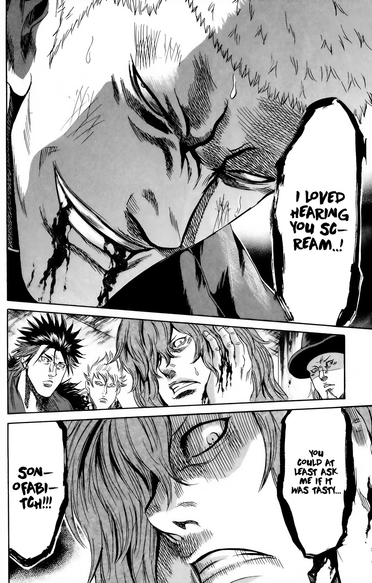 Sugarless (HOSOKAWA Masami) Chapter 100 page 14 - Chapter 100: Waste of Time