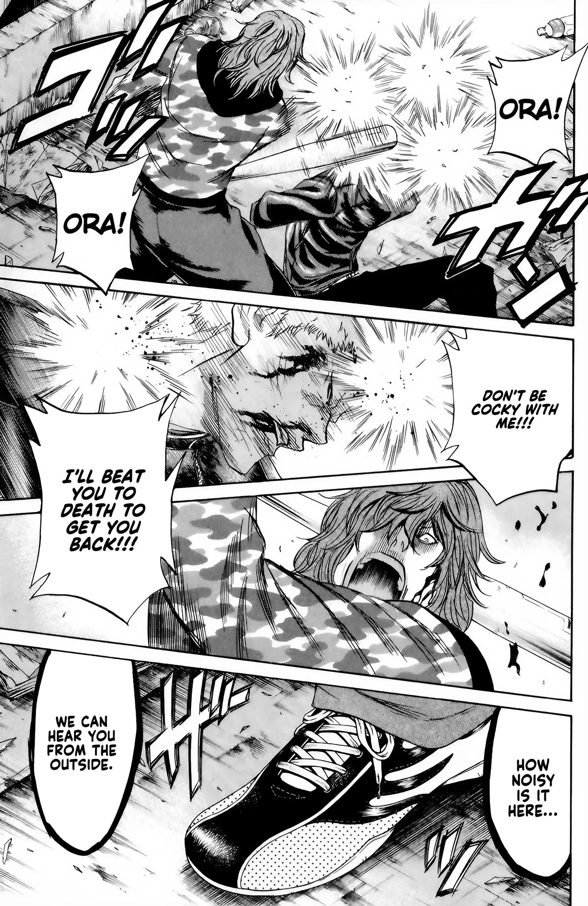 Sugarless (HOSOKAWA Masami) Chapter 100 page 15 - Chapter 100: Waste of Time