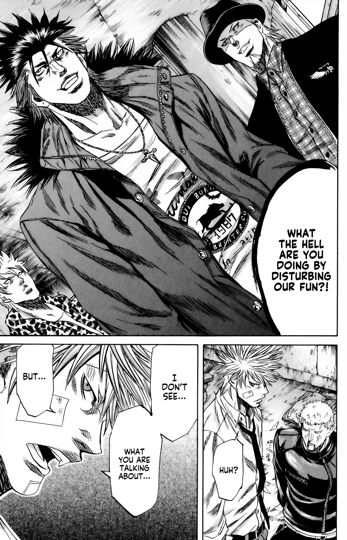 Sugarless (HOSOKAWA Masami) Chapter 100 page 17 - Chapter 100: Waste of Time