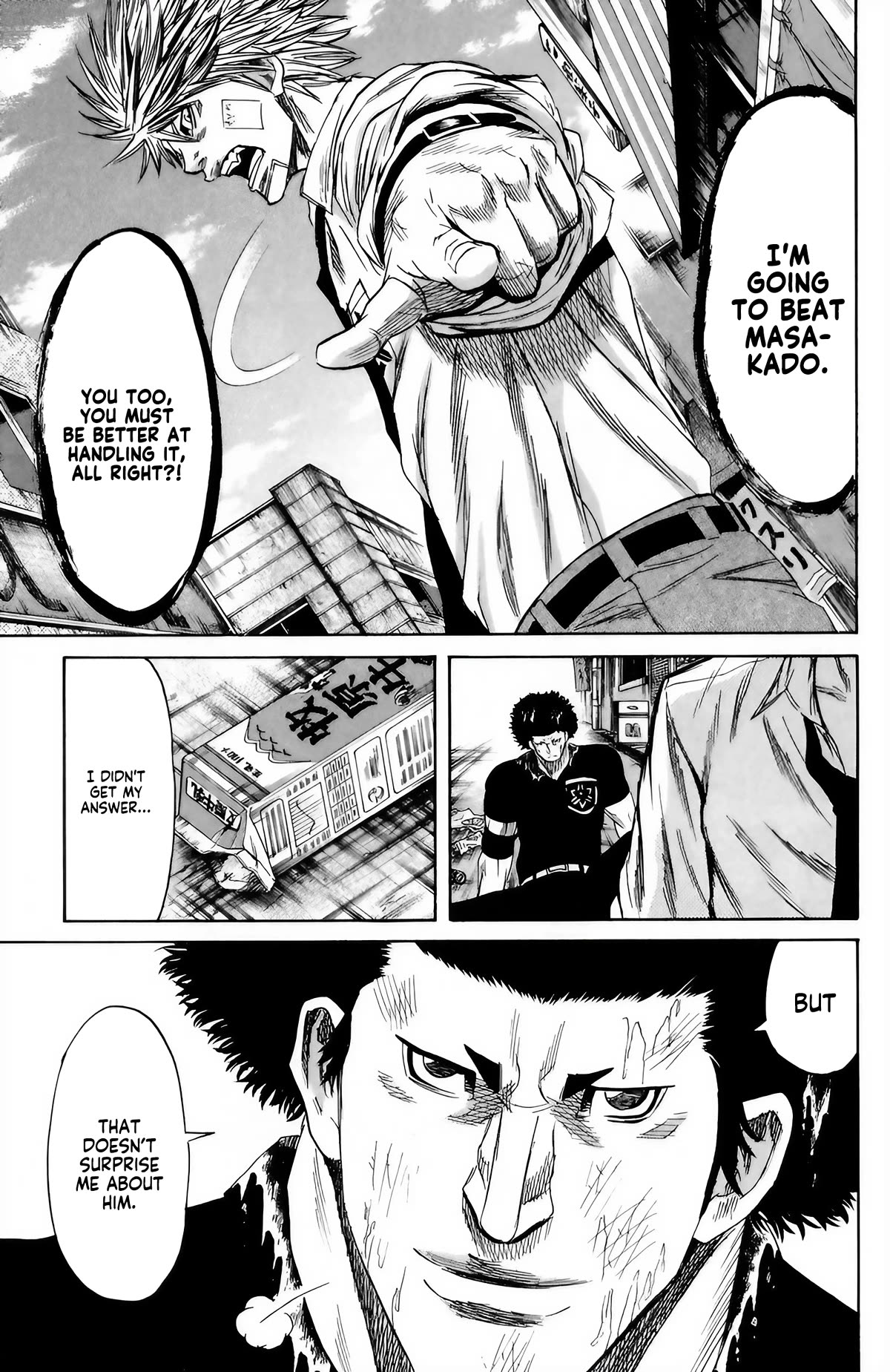 Sugarless (HOSOKAWA Masami) Chapter 100 page 8 - Chapter 100: Waste of Time