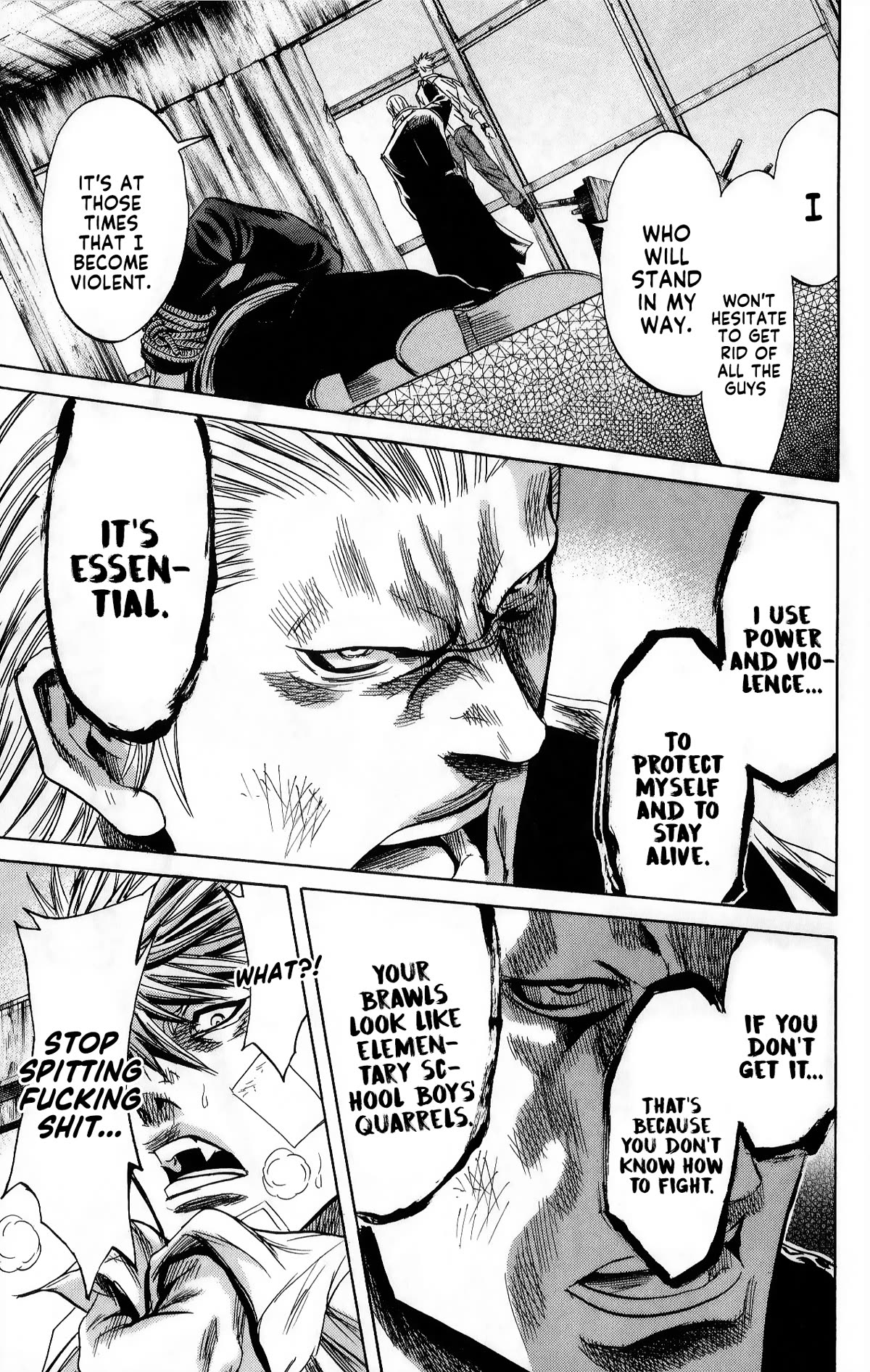 Sugarless (HOSOKAWA Masami) Chapter 101 page 12 - Chapter 101: Necessary Power