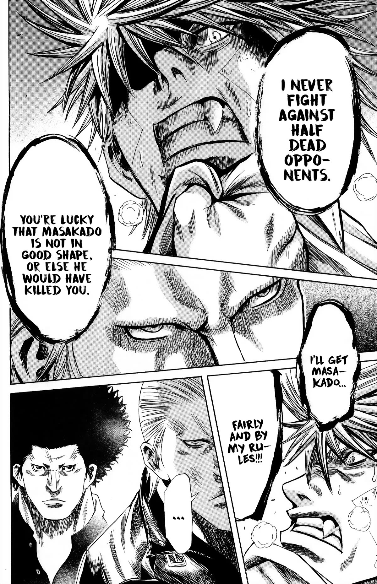 Sugarless (HOSOKAWA Masami) Chapter 101 page 13 - Chapter 101: Necessary Power