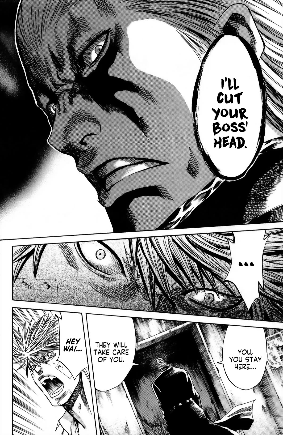 Sugarless (HOSOKAWA Masami) Chapter 101 page 15 - Chapter 101: Necessary Power