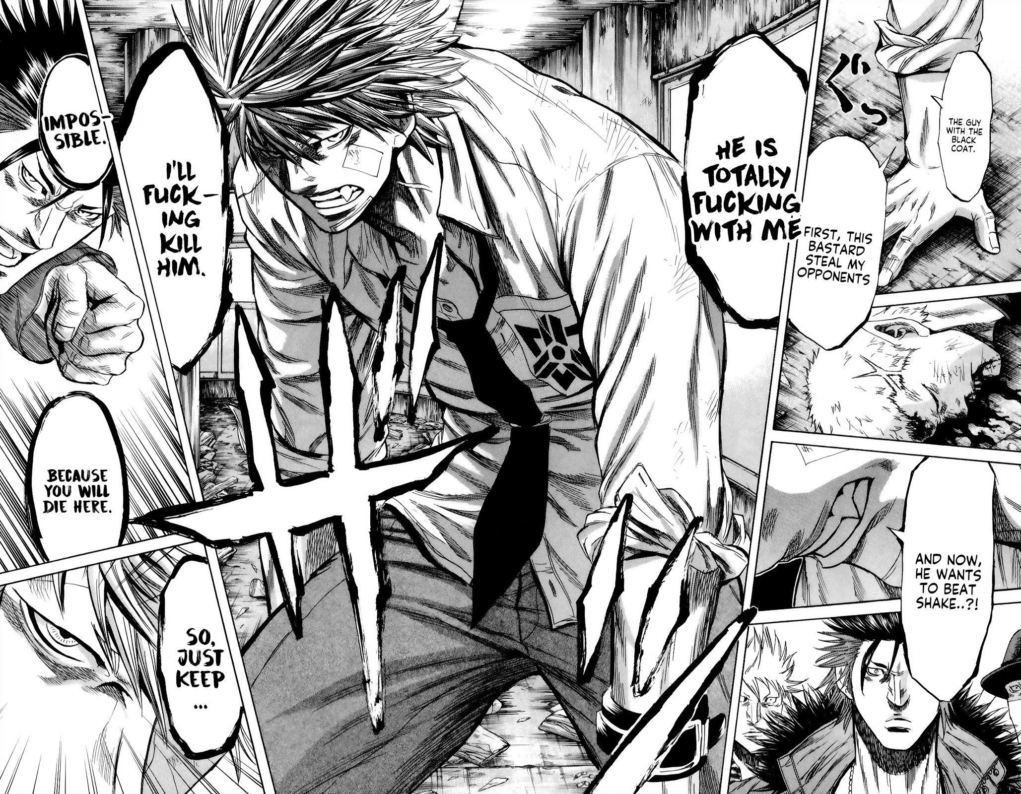 Sugarless (HOSOKAWA Masami) Chapter 101 page 17 - Chapter 101: Necessary Power