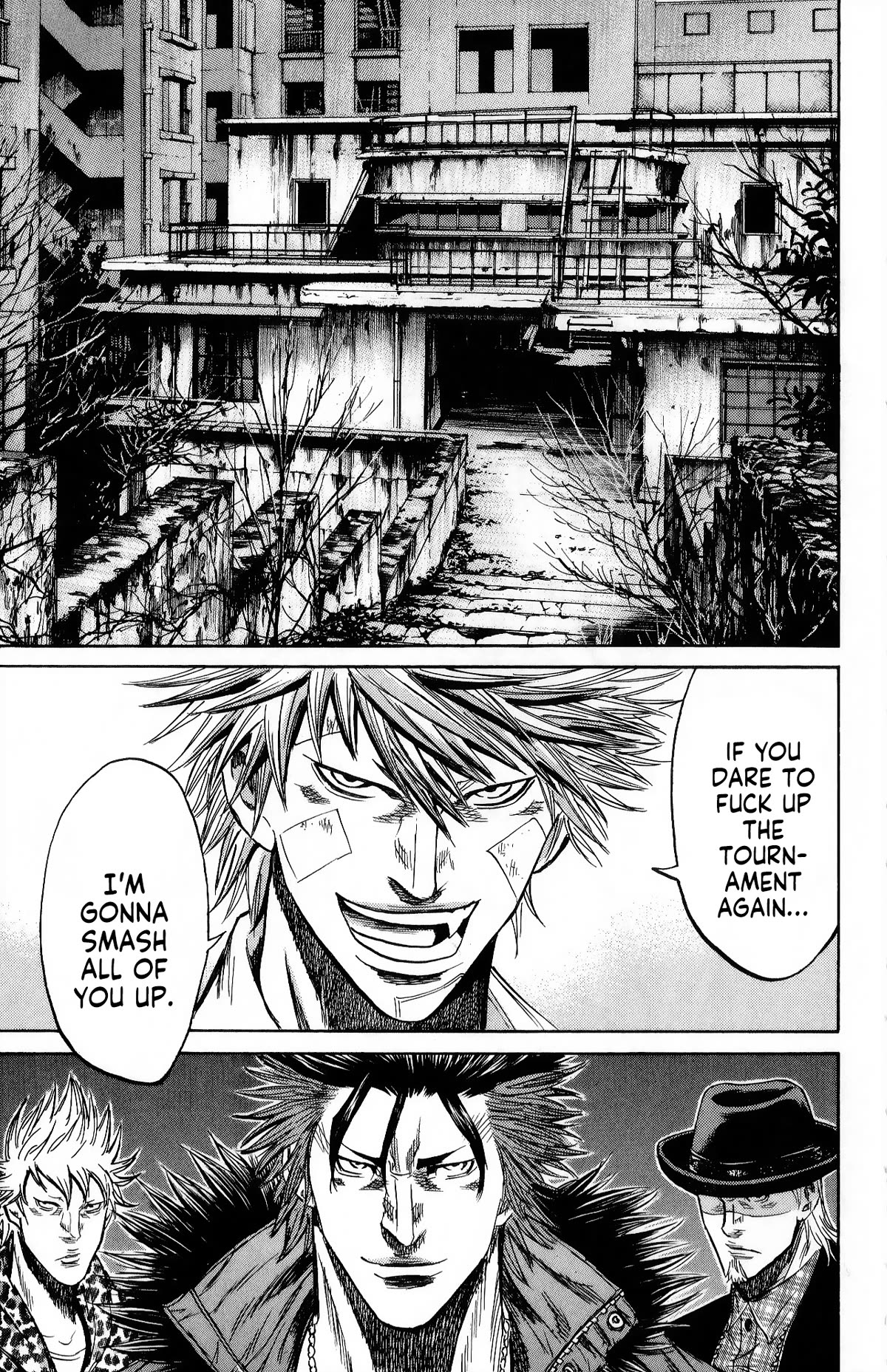 Sugarless (HOSOKAWA Masami) Chapter 101 page 2 - Chapter 101: Necessary Power