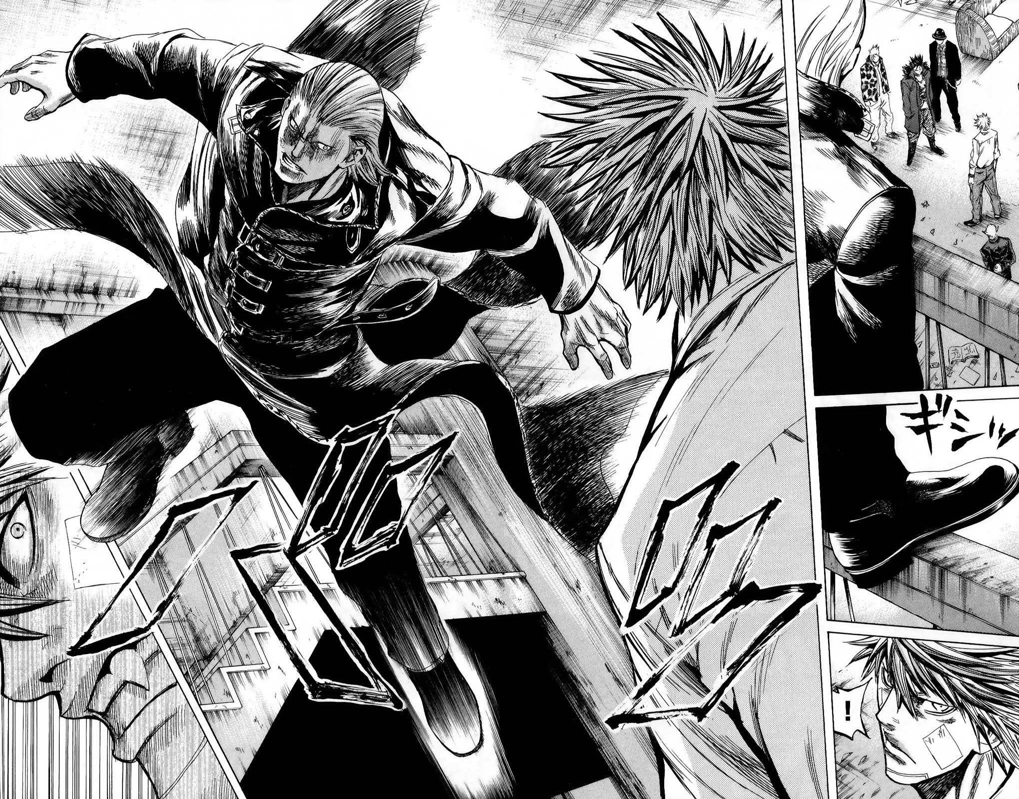 Sugarless (HOSOKAWA Masami) Chapter 101 page 3 - Chapter 101: Necessary Power