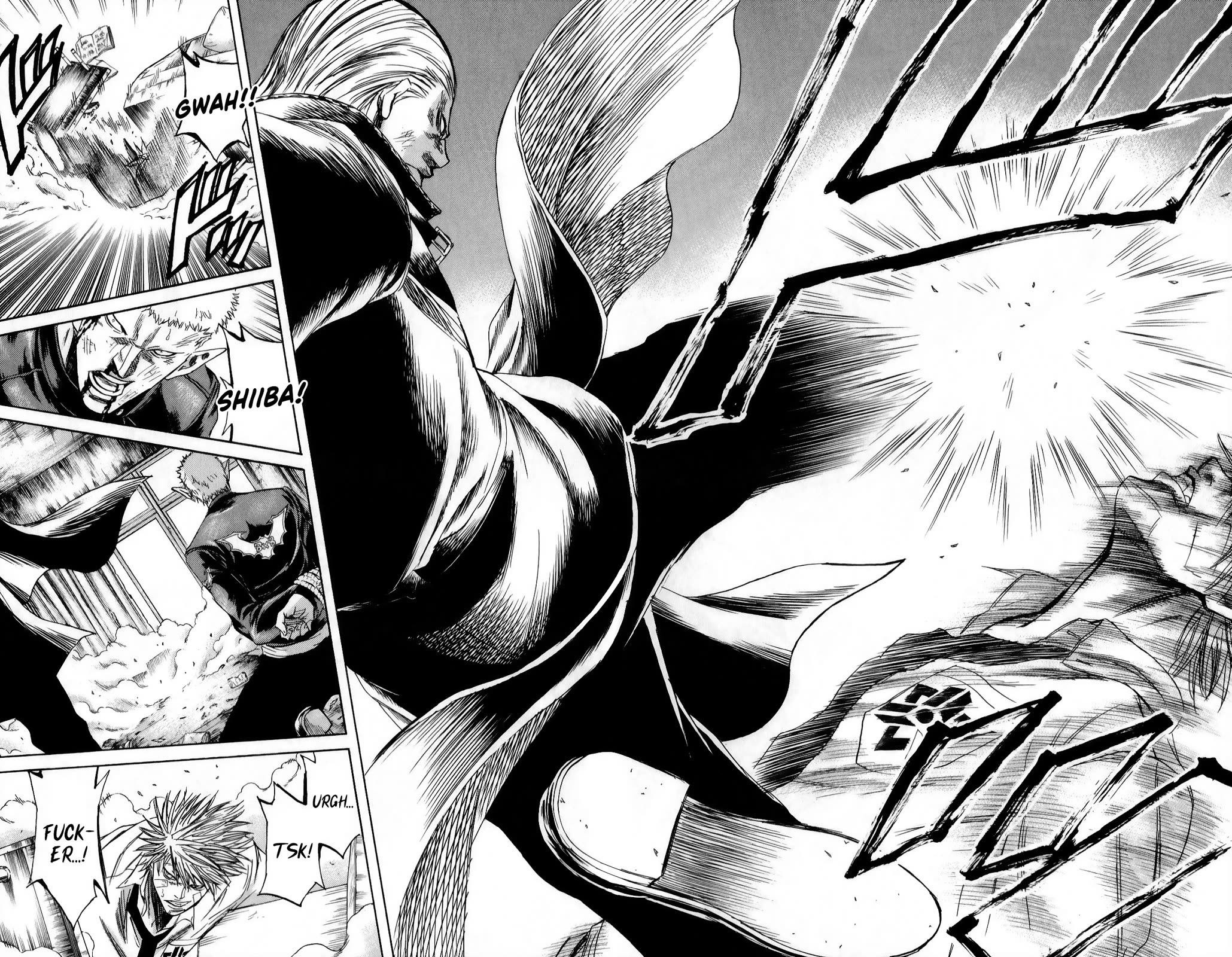 Sugarless (HOSOKAWA Masami) Chapter 101 page 4 - Chapter 101: Necessary Power