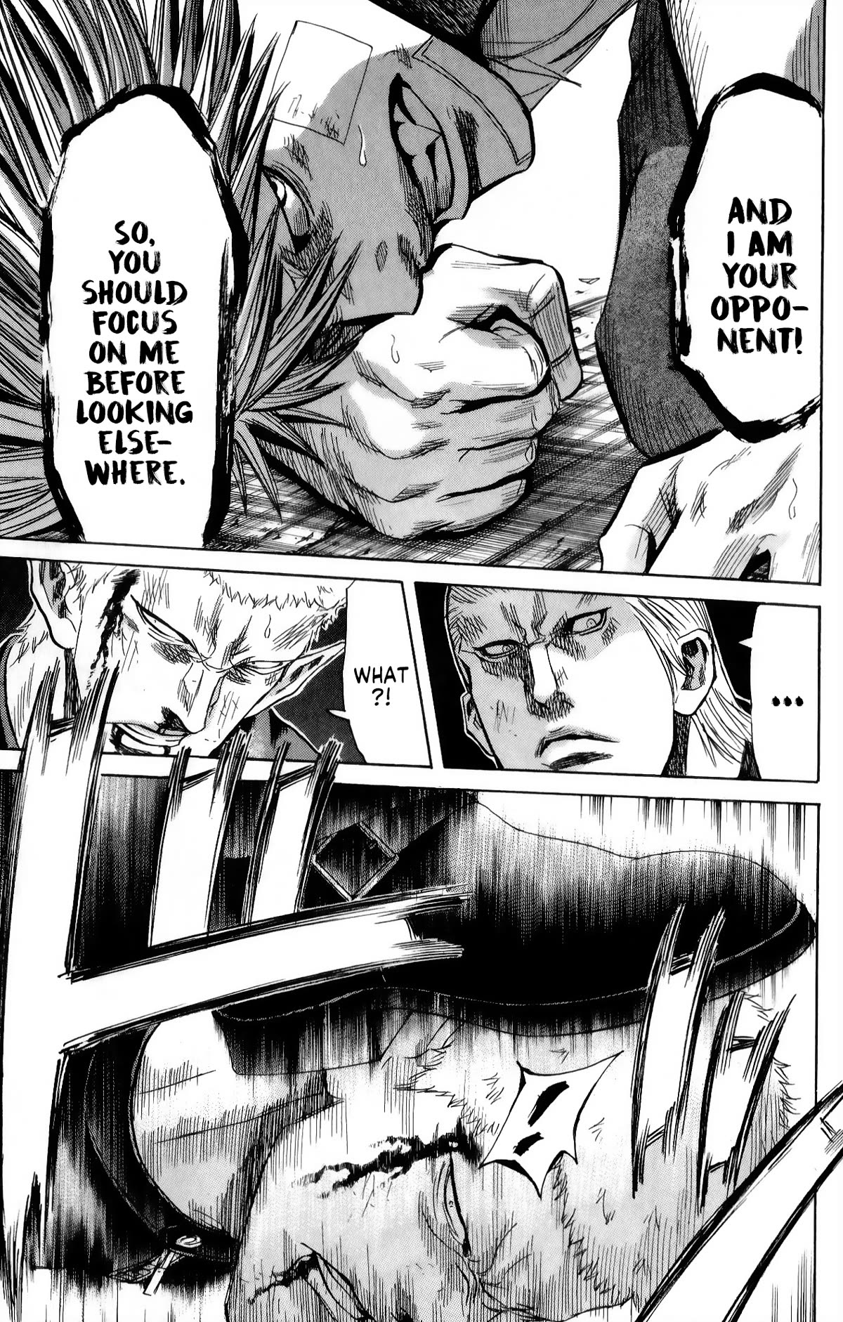 Sugarless (HOSOKAWA Masami) Chapter 101 page 8 - Chapter 101: Necessary Power