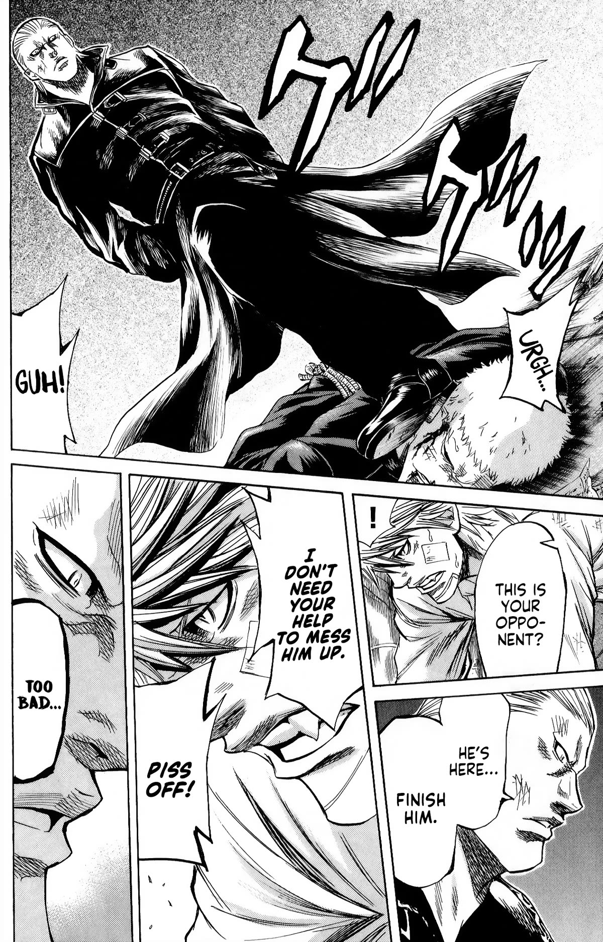 Sugarless (HOSOKAWA Masami) Chapter 101 page 9 - Chapter 101: Necessary Power