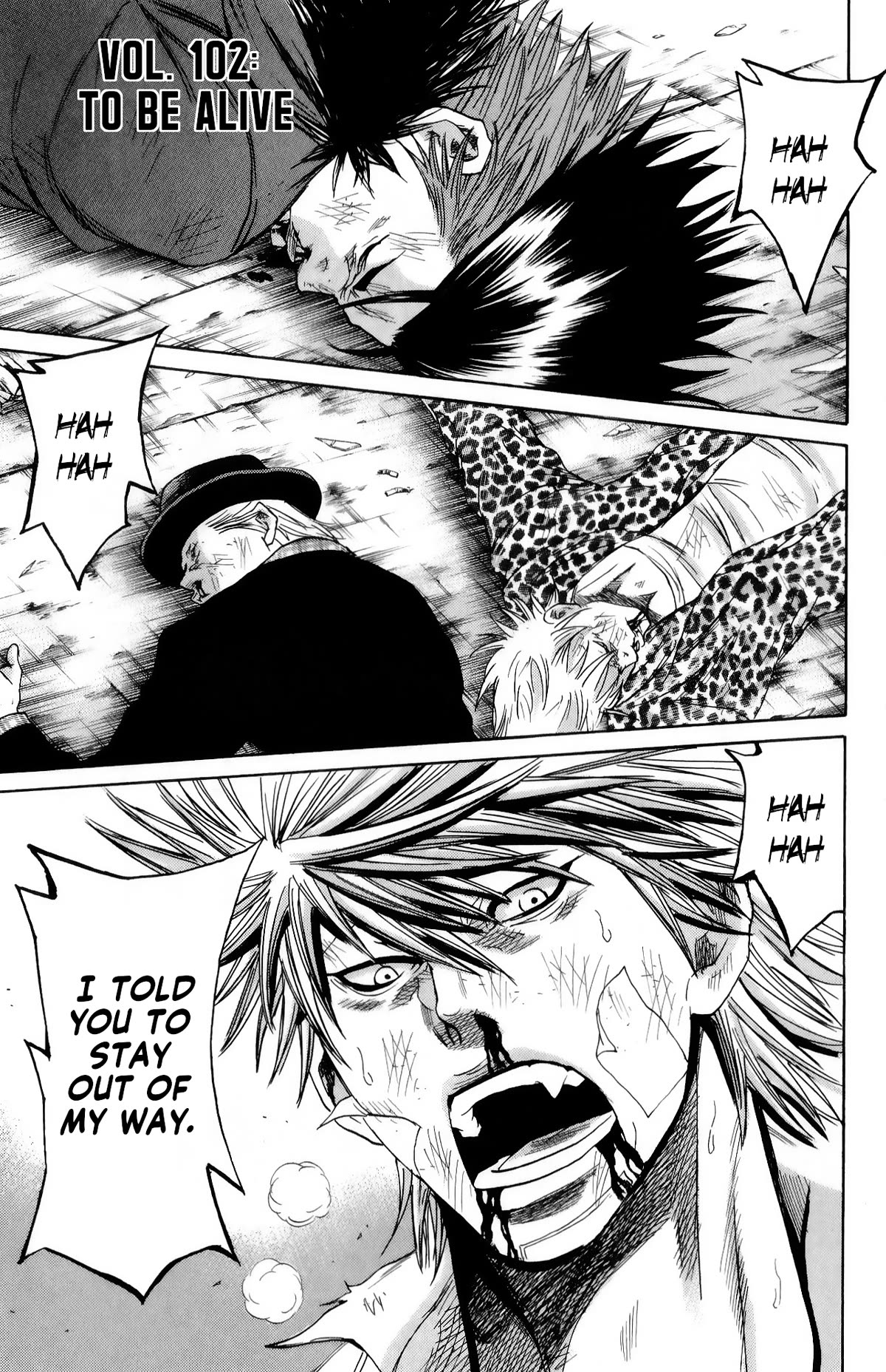 Sugarless (HOSOKAWA Masami) Chapter 102 page 1 - Chapter 102: To Be Alive