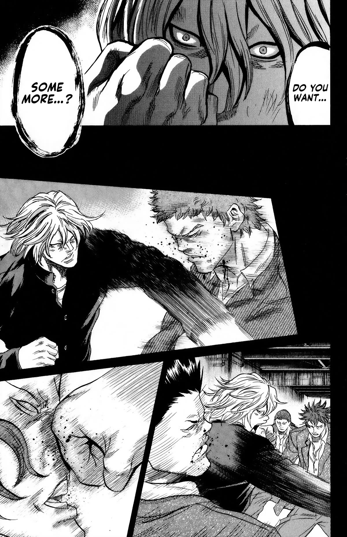 Sugarless (HOSOKAWA Masami) Chapter 102 page 10 - Chapter 102: To Be Alive
