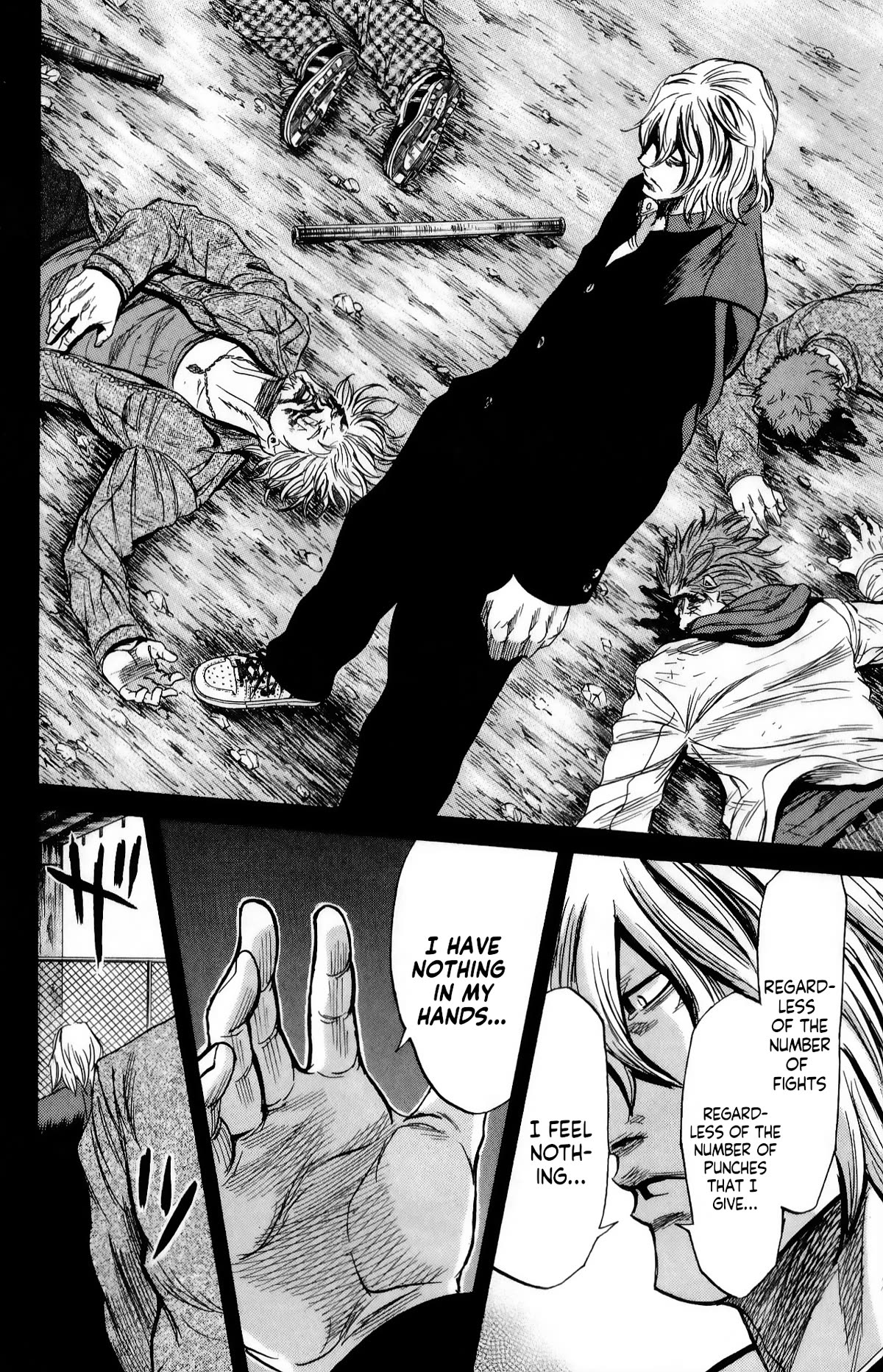 Sugarless (HOSOKAWA Masami) Chapter 102 page 11 - Chapter 102: To Be Alive