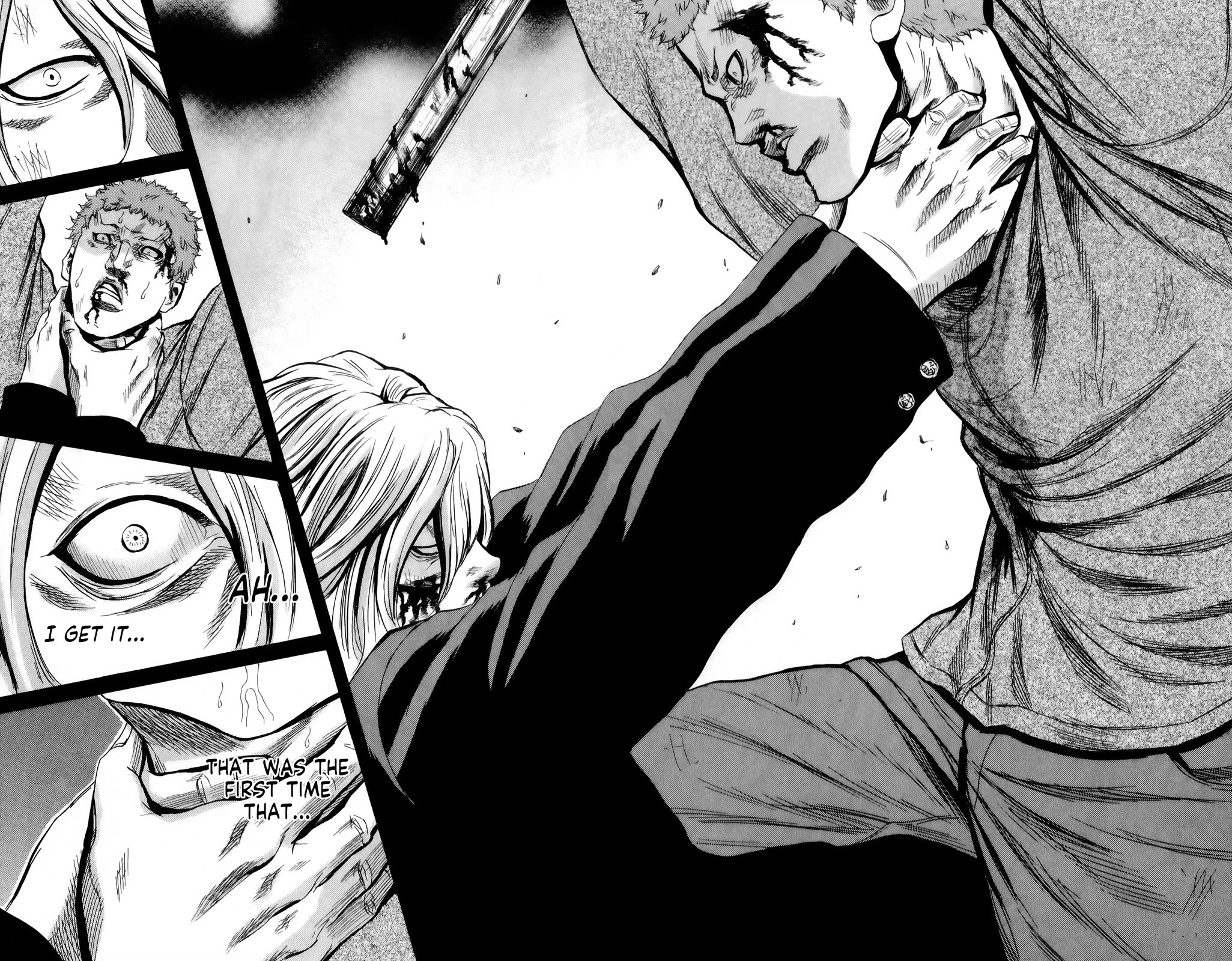 Sugarless (HOSOKAWA Masami) Chapter 102 page 13 - Chapter 102: To Be Alive