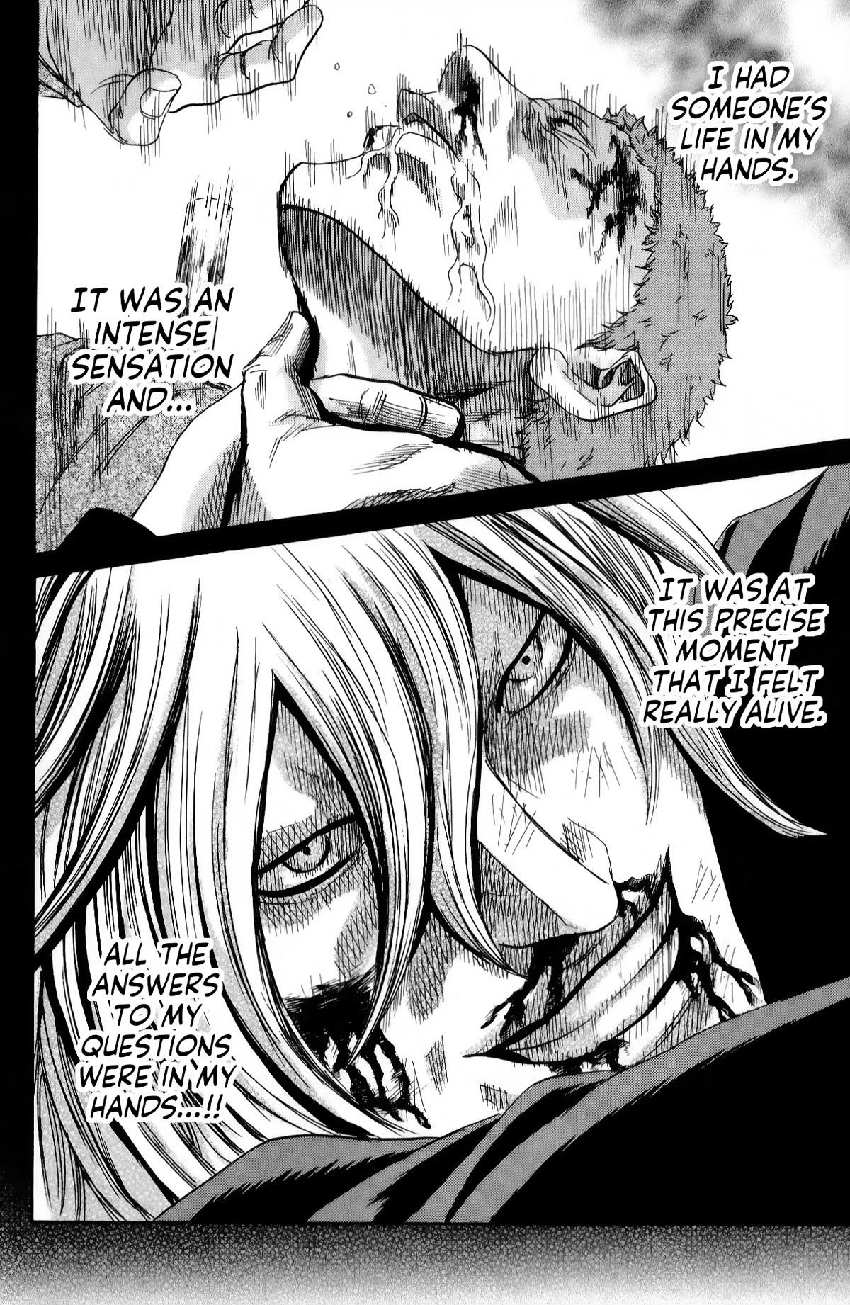 Sugarless (HOSOKAWA Masami) Chapter 102 page 14 - Chapter 102: To Be Alive