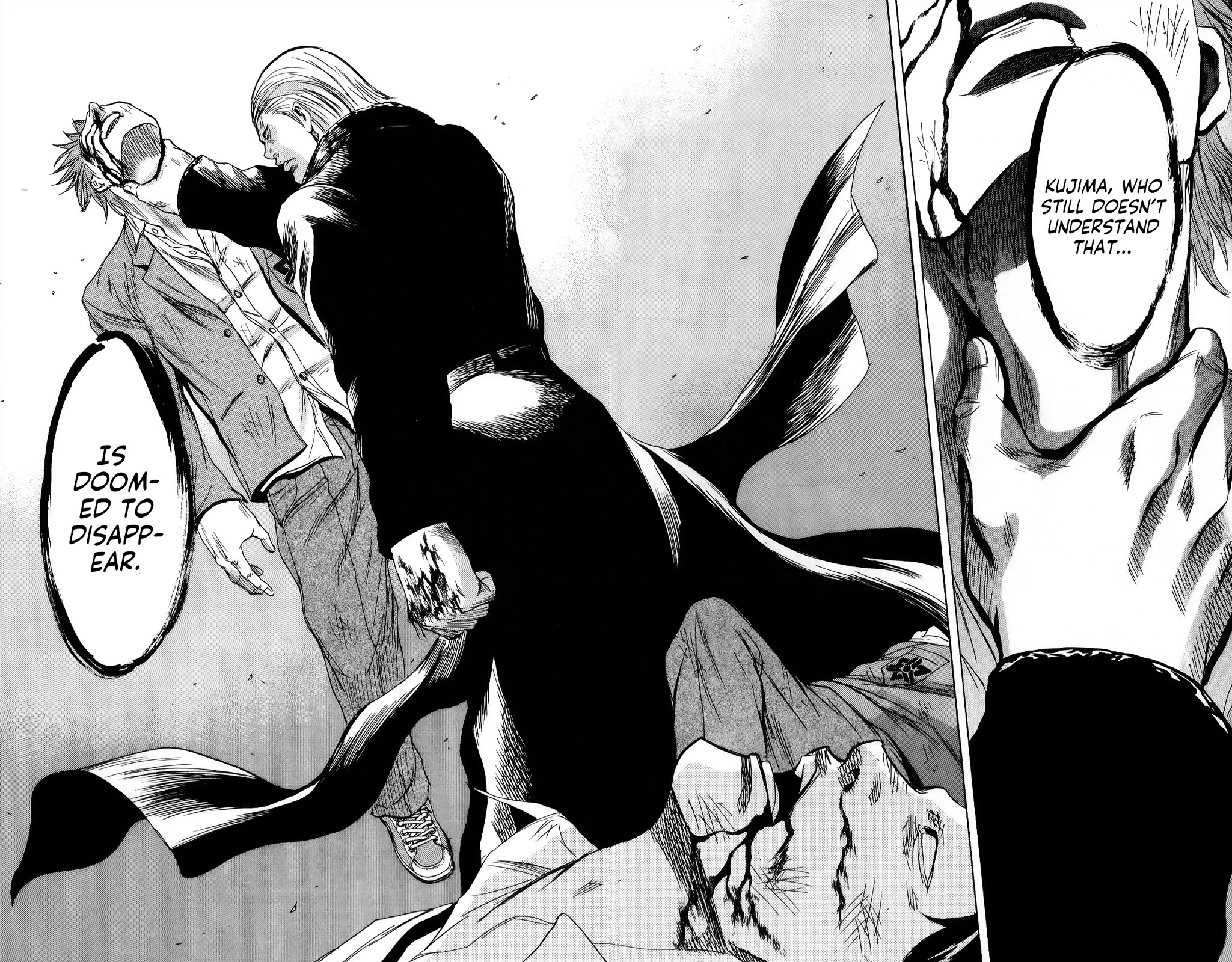 Sugarless (HOSOKAWA Masami) Chapter 102 page 16 - Chapter 102: To Be Alive