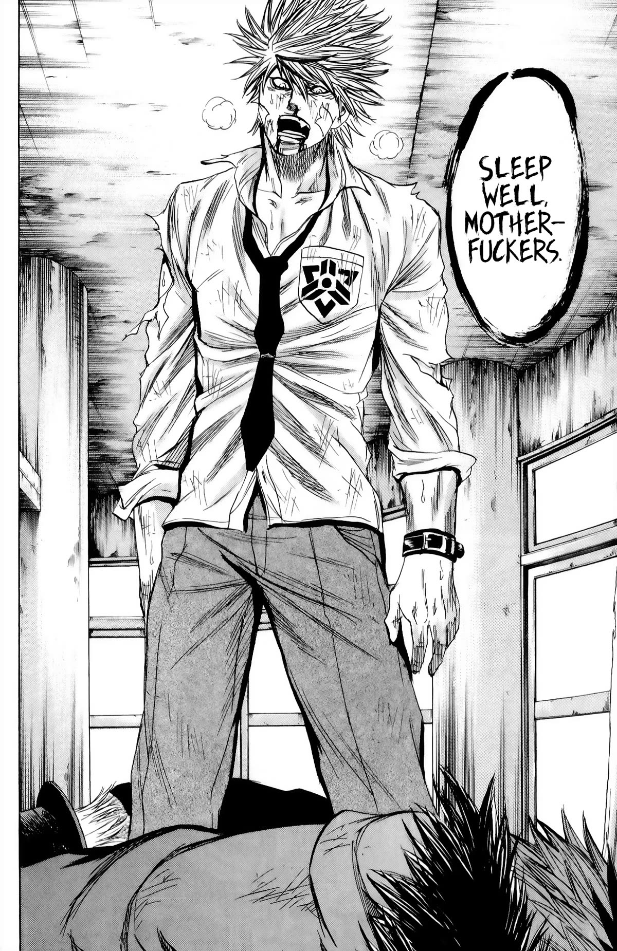 Sugarless (HOSOKAWA Masami) Chapter 102 page 2 - Chapter 102: To Be Alive
