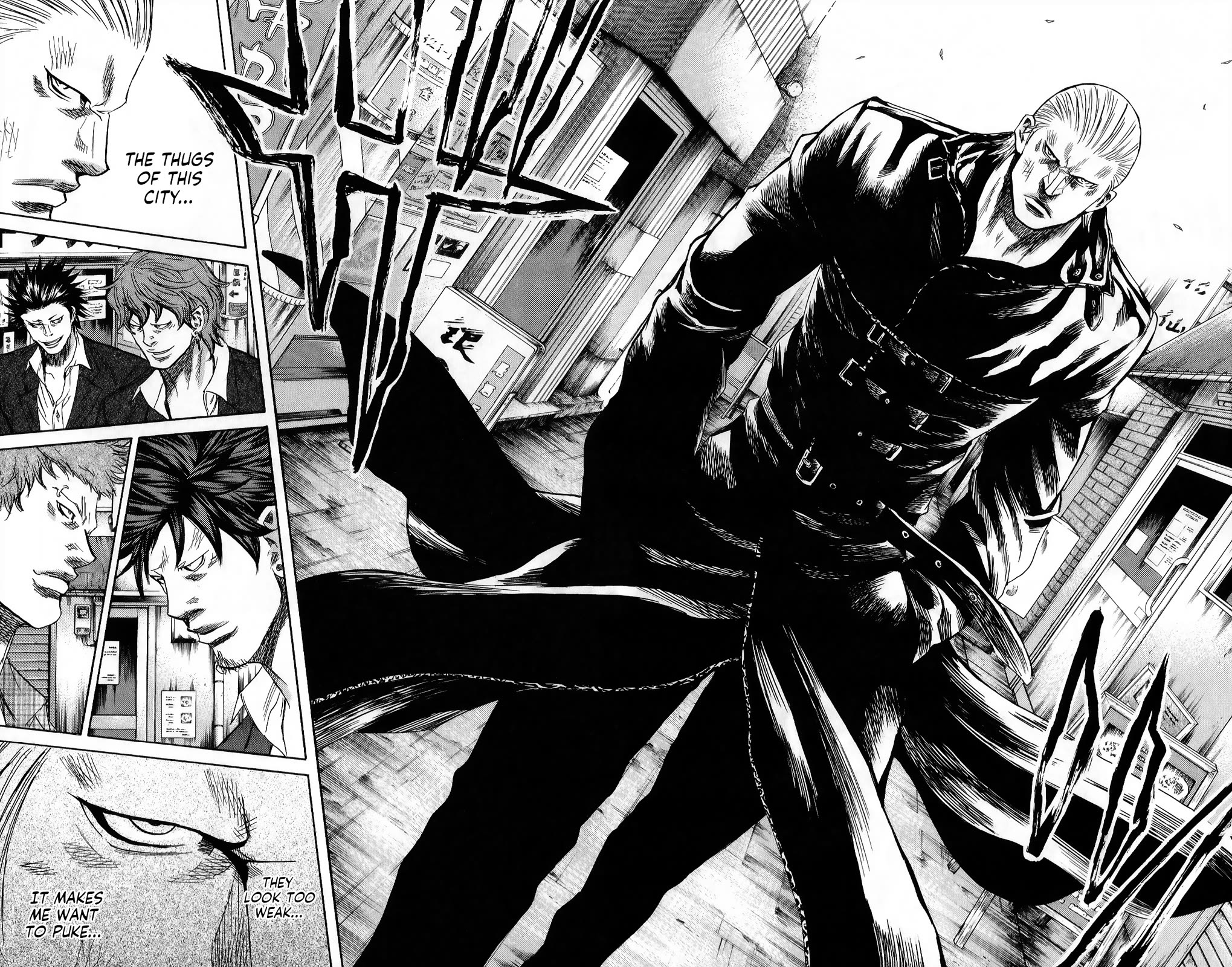 Sugarless (HOSOKAWA Masami) Chapter 102 page 4 - Chapter 102: To Be Alive