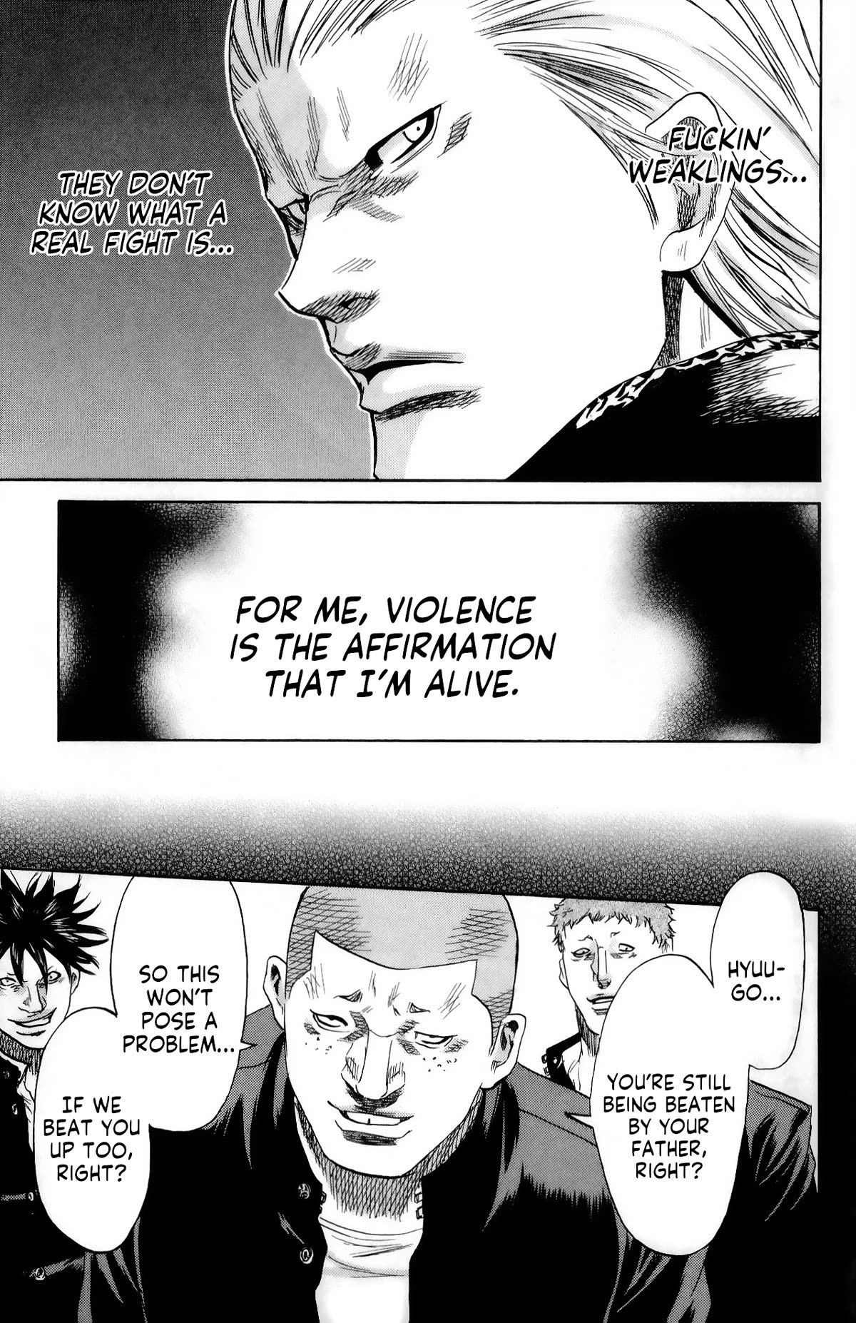 Sugarless (HOSOKAWA Masami) Chapter 102 page 6 - Chapter 102: To Be Alive