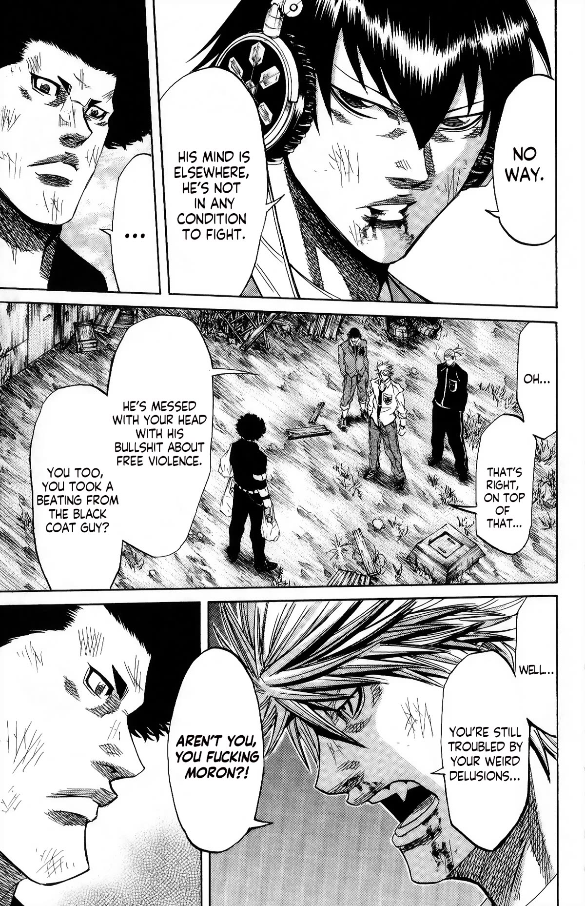 Sugarless (HOSOKAWA Masami) Chapter 103 page 10 - Chapter 103: Empty Shell