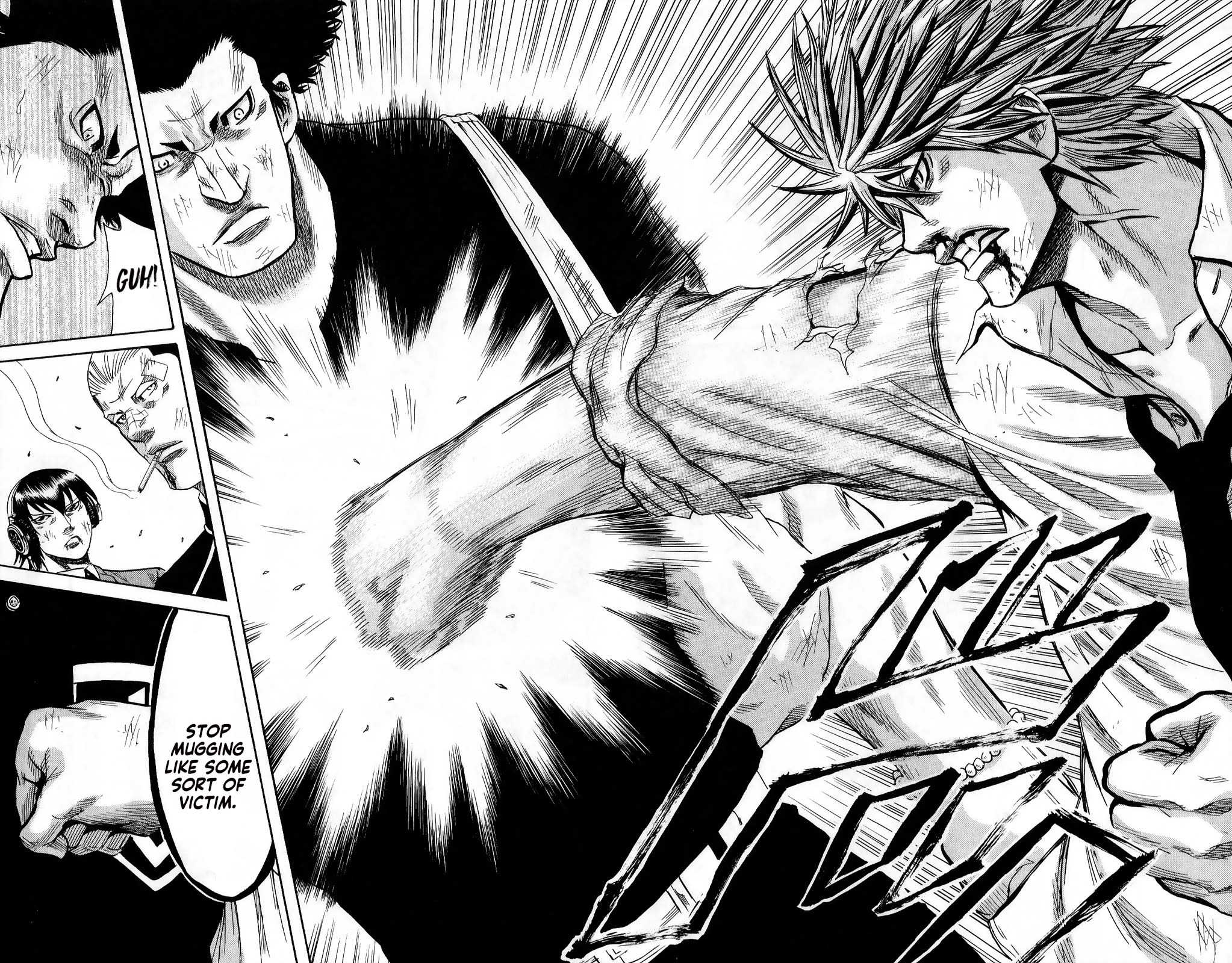 Sugarless (HOSOKAWA Masami) Chapter 103 page 11 - Chapter 103: Empty Shell