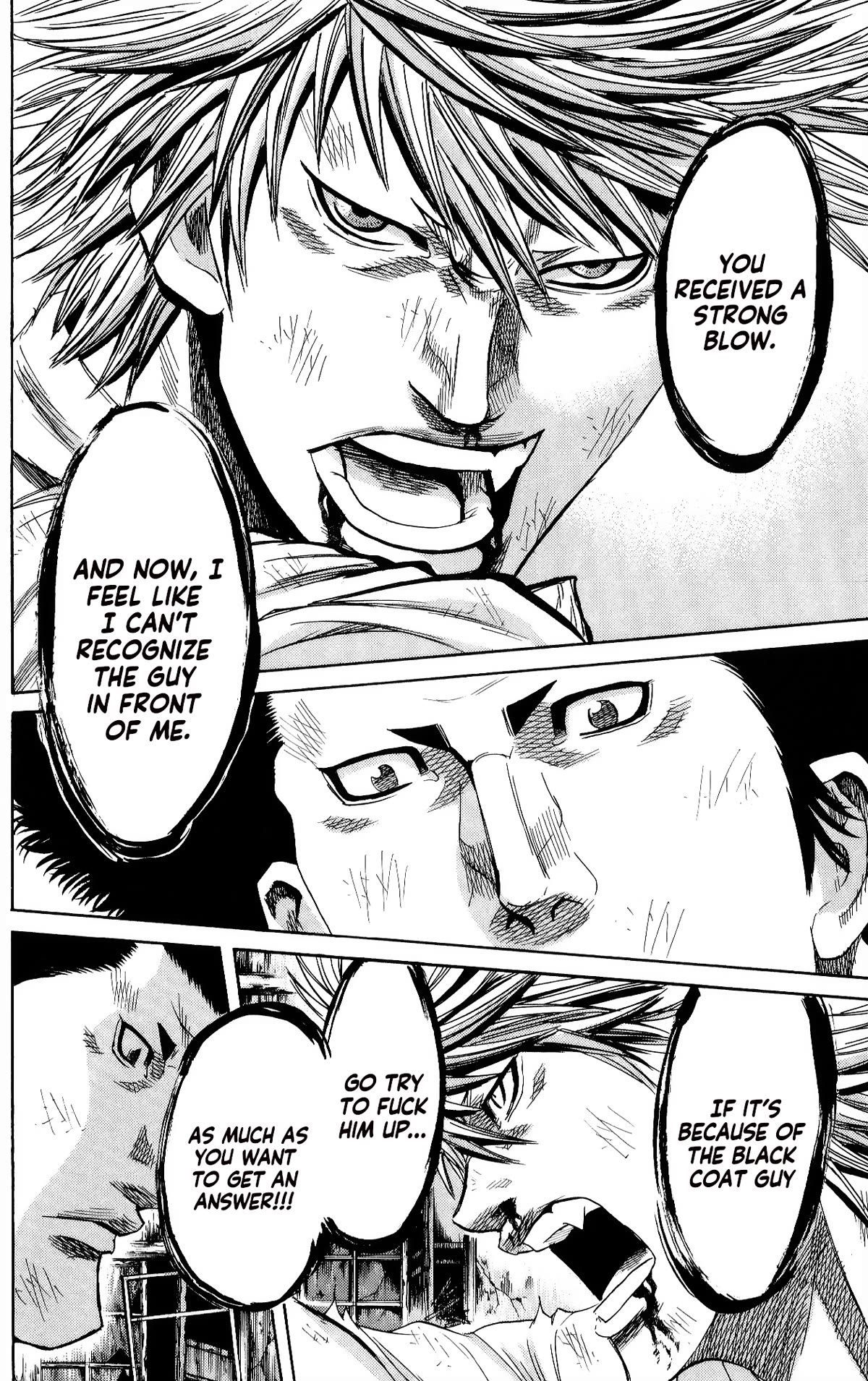 Sugarless (HOSOKAWA Masami) Chapter 103 page 12 - Chapter 103: Empty Shell