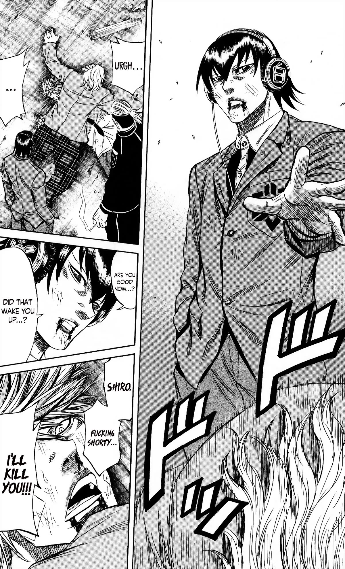 Sugarless (HOSOKAWA Masami) Chapter 103 page 5 - Chapter 103: Empty Shell