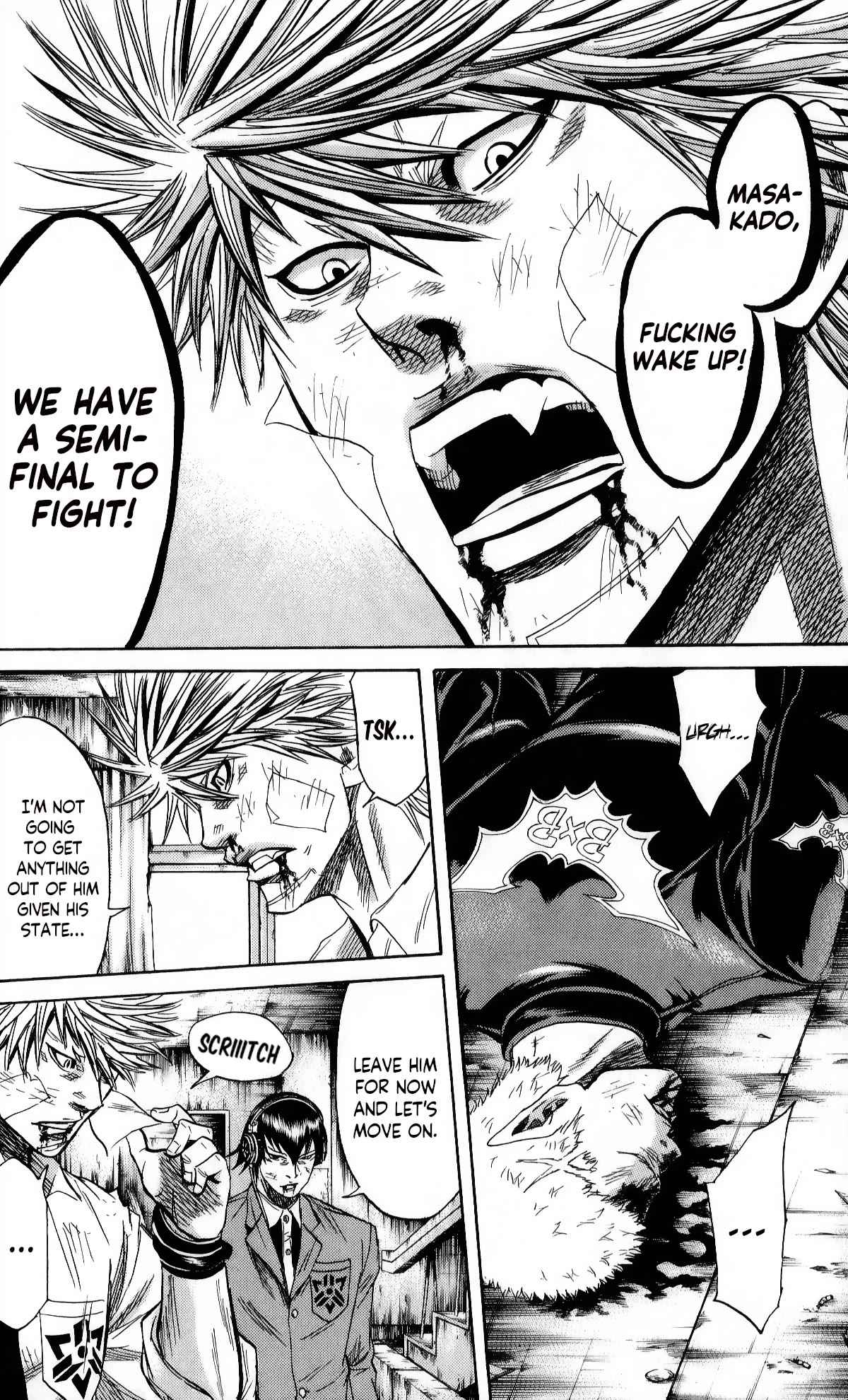 Sugarless (HOSOKAWA Masami) Chapter 103 page 7 - Chapter 103: Empty Shell