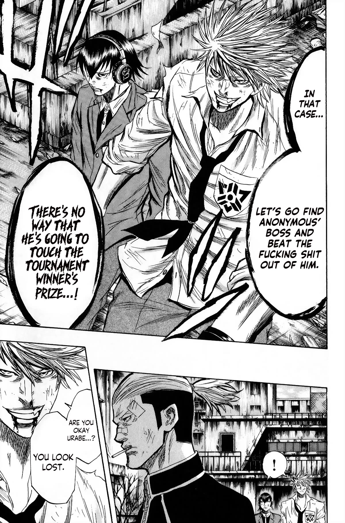 Sugarless (HOSOKAWA Masami) Chapter 103 page 8 - Chapter 103: Empty Shell