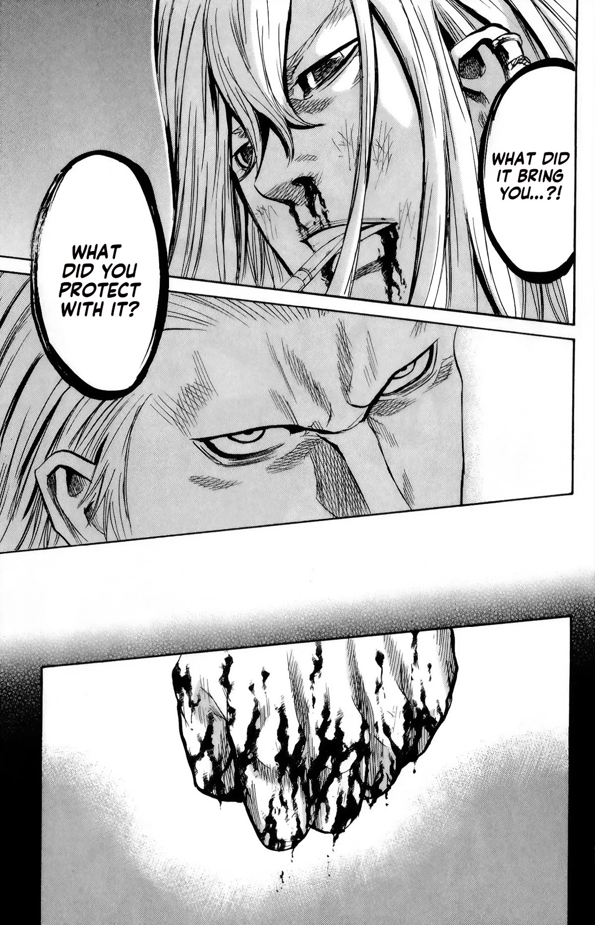 Sugarless (HOSOKAWA Masami) Chapter 104 page 11 - Chapter 104: Kiss Scene