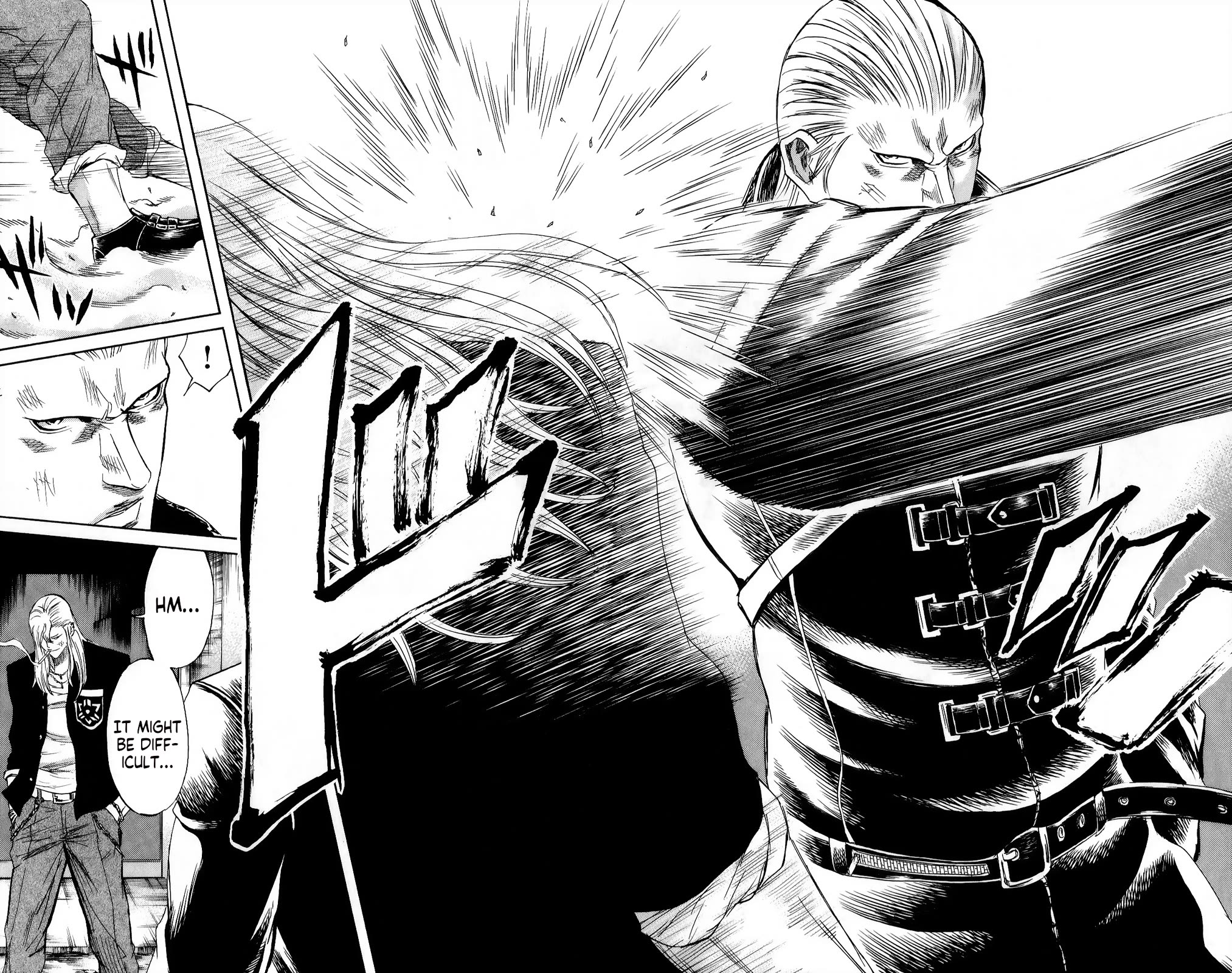 Sugarless (HOSOKAWA Masami) Chapter 104 page 2 - Chapter 104: Kiss Scene