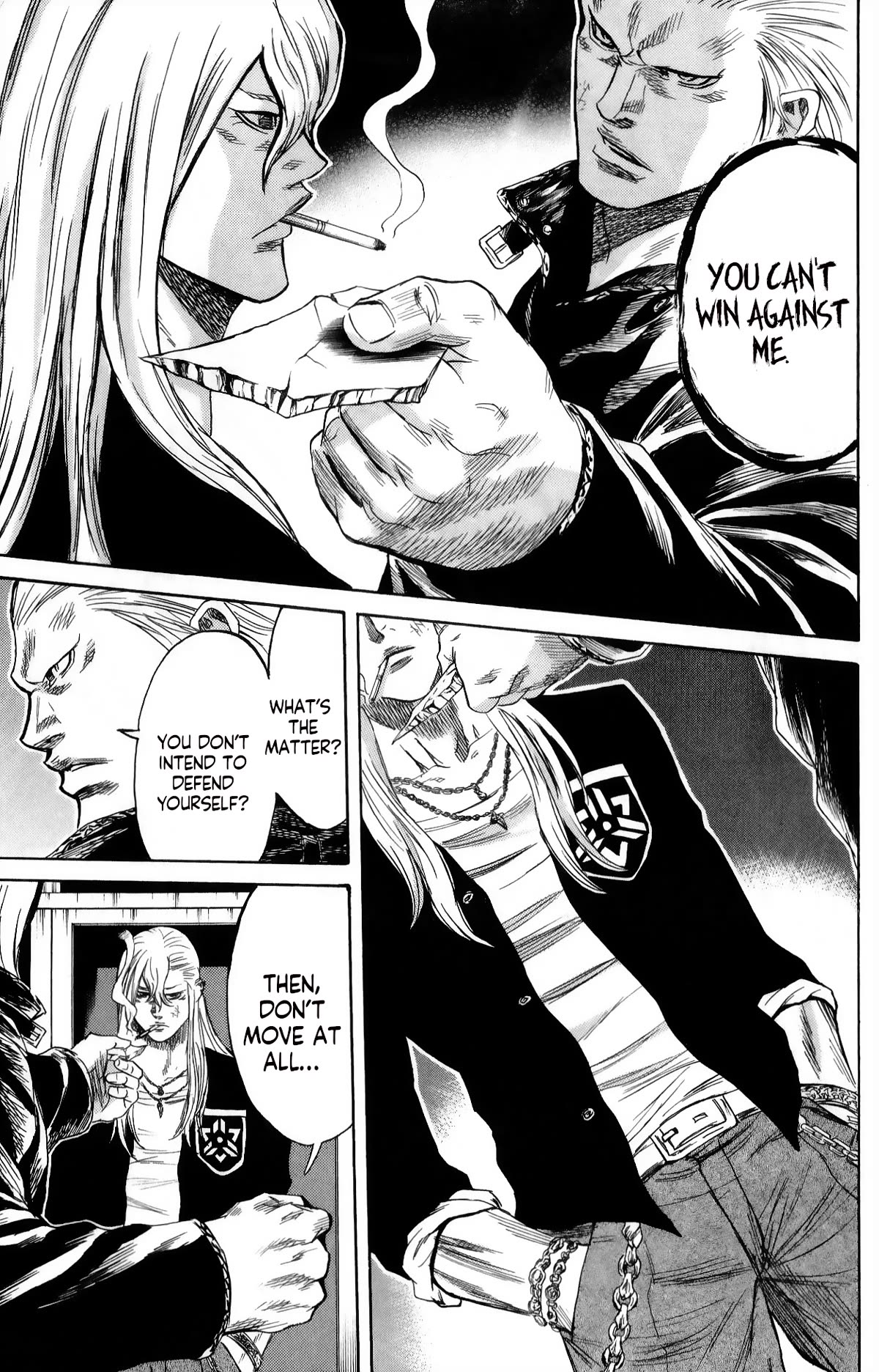 Sugarless (HOSOKAWA Masami) Chapter 104 page 4 - Chapter 104: Kiss Scene