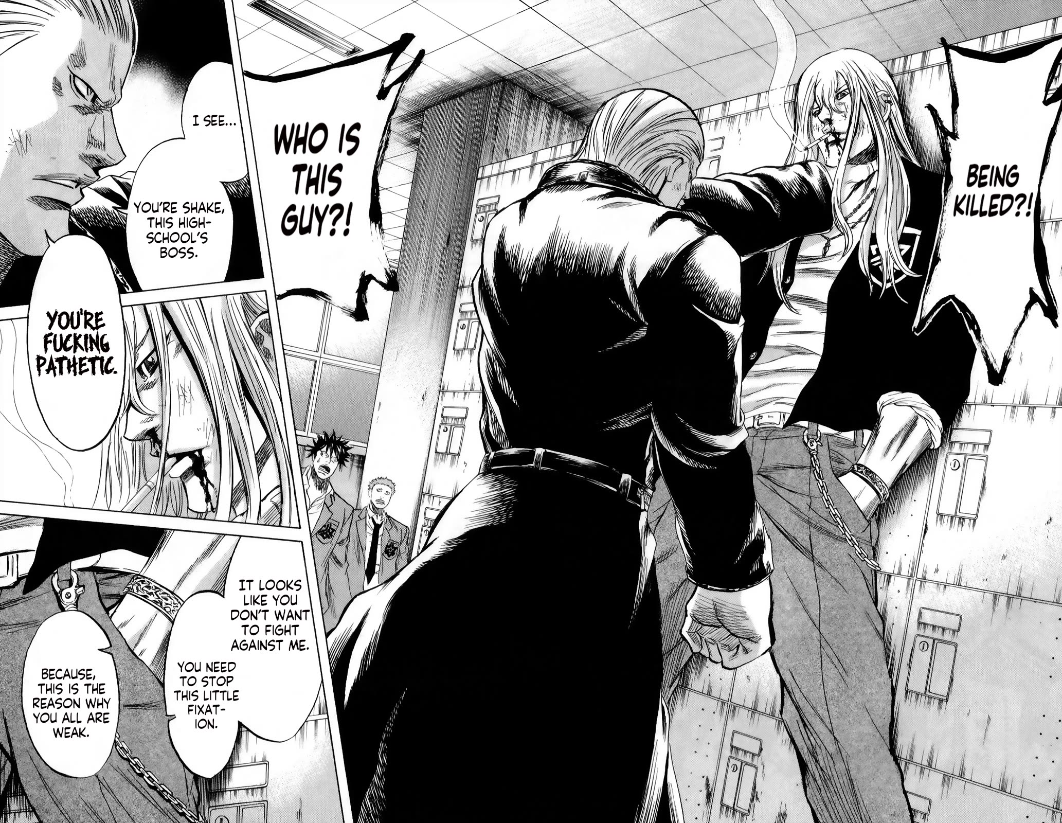 Sugarless (HOSOKAWA Masami) Chapter 104 page 7 - Chapter 104: Kiss Scene