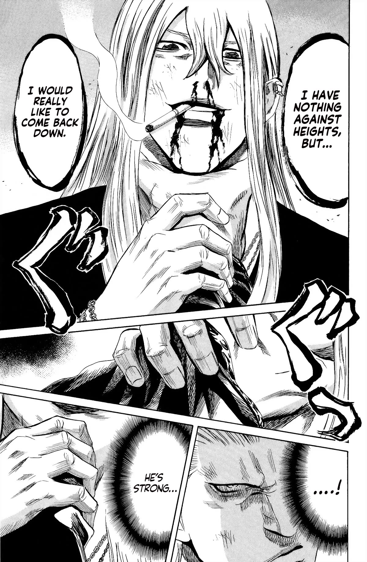 Sugarless (HOSOKAWA Masami) Chapter 104 page 9 - Chapter 104: Kiss Scene
