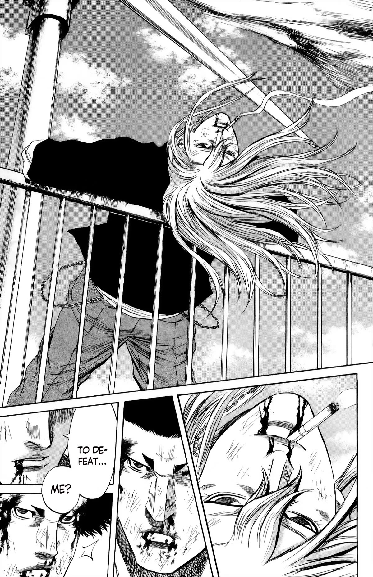 Sugarless (HOSOKAWA Masami) Chapter 105 page 13 - Chapter 105: The Heart is Needed