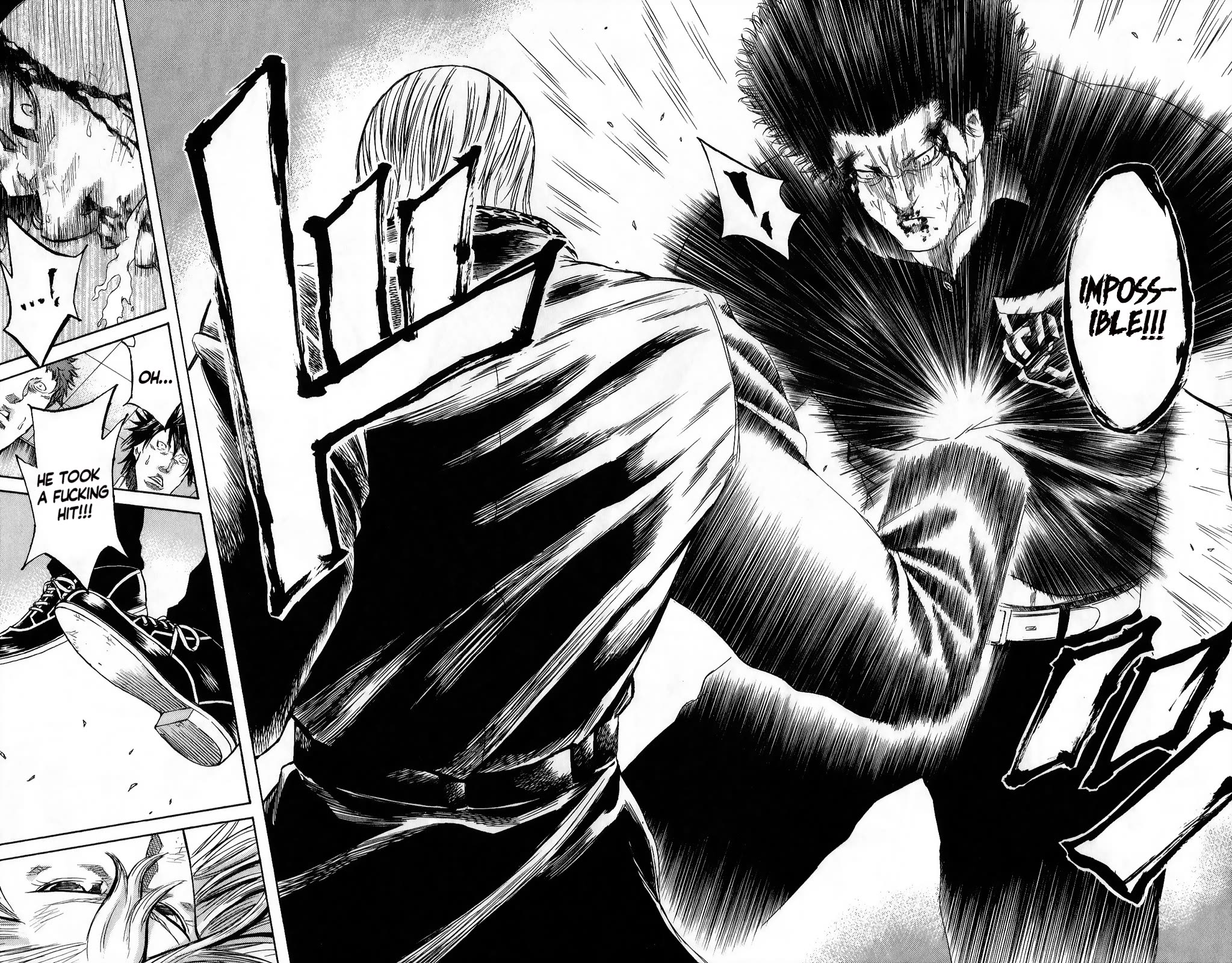 Sugarless (HOSOKAWA Masami) Chapter 105 page 14 - Chapter 105: The Heart is Needed
