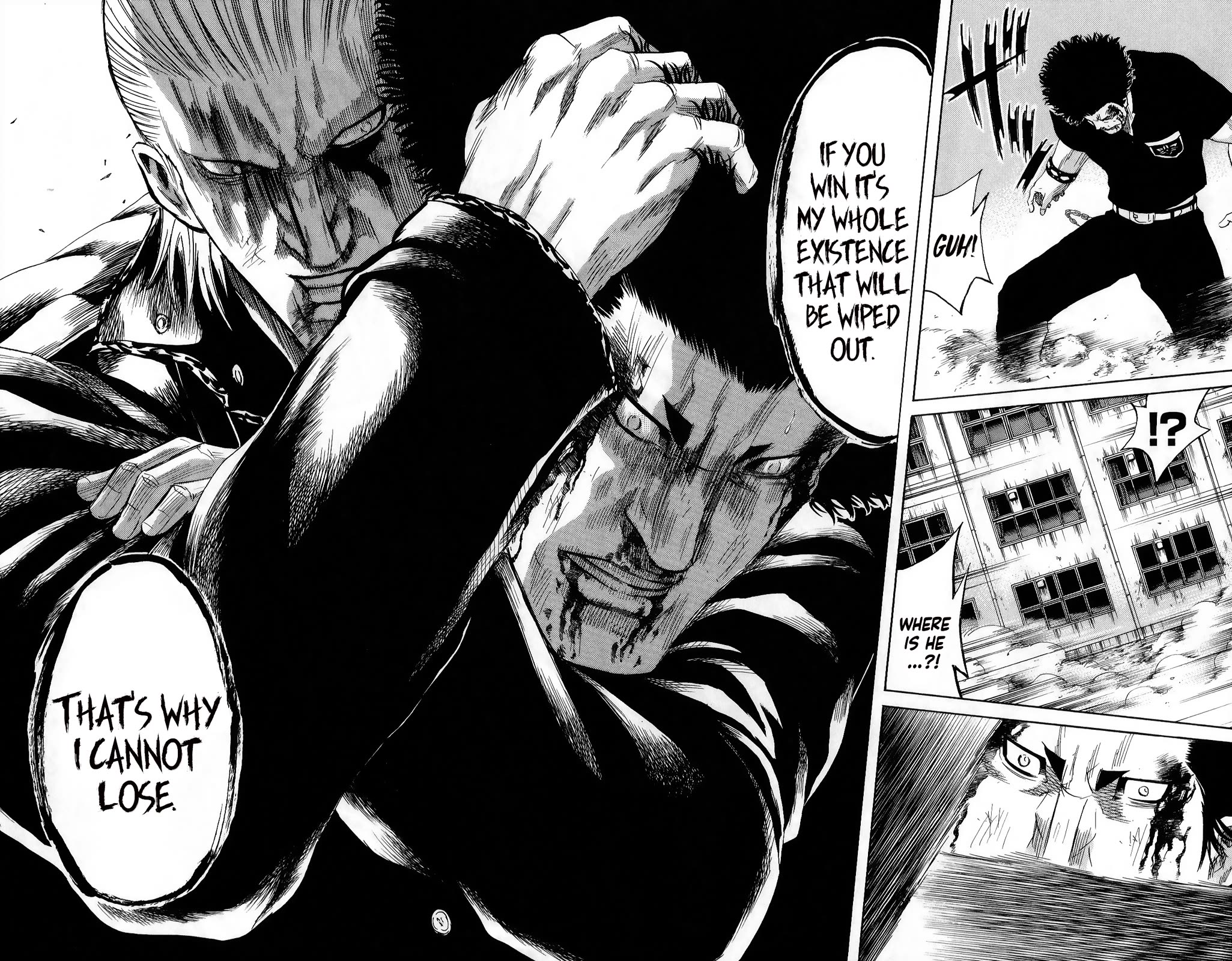 Sugarless (HOSOKAWA Masami) Chapter 105 page 15 - Chapter 105: The Heart is Needed