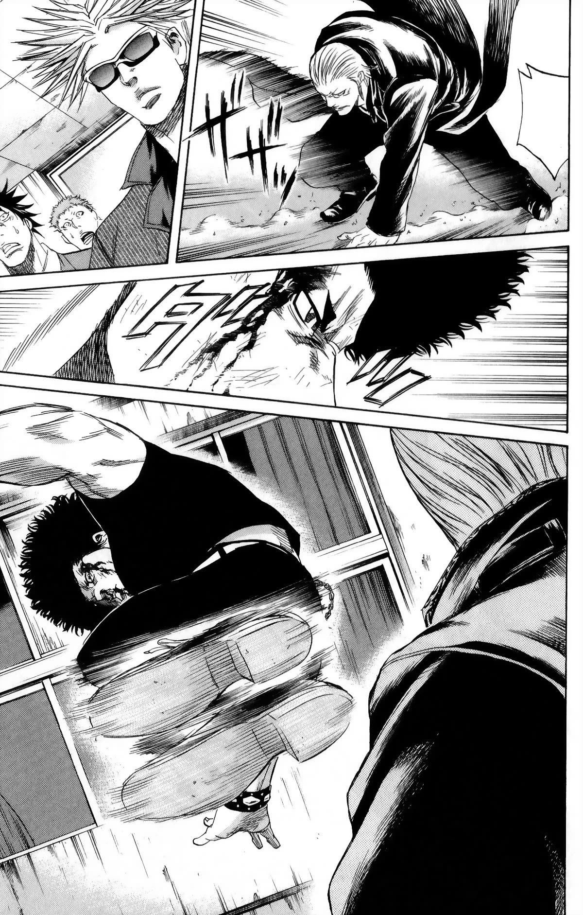 Sugarless (HOSOKAWA Masami) Chapter 105 page 8 - Chapter 105: The Heart is Needed