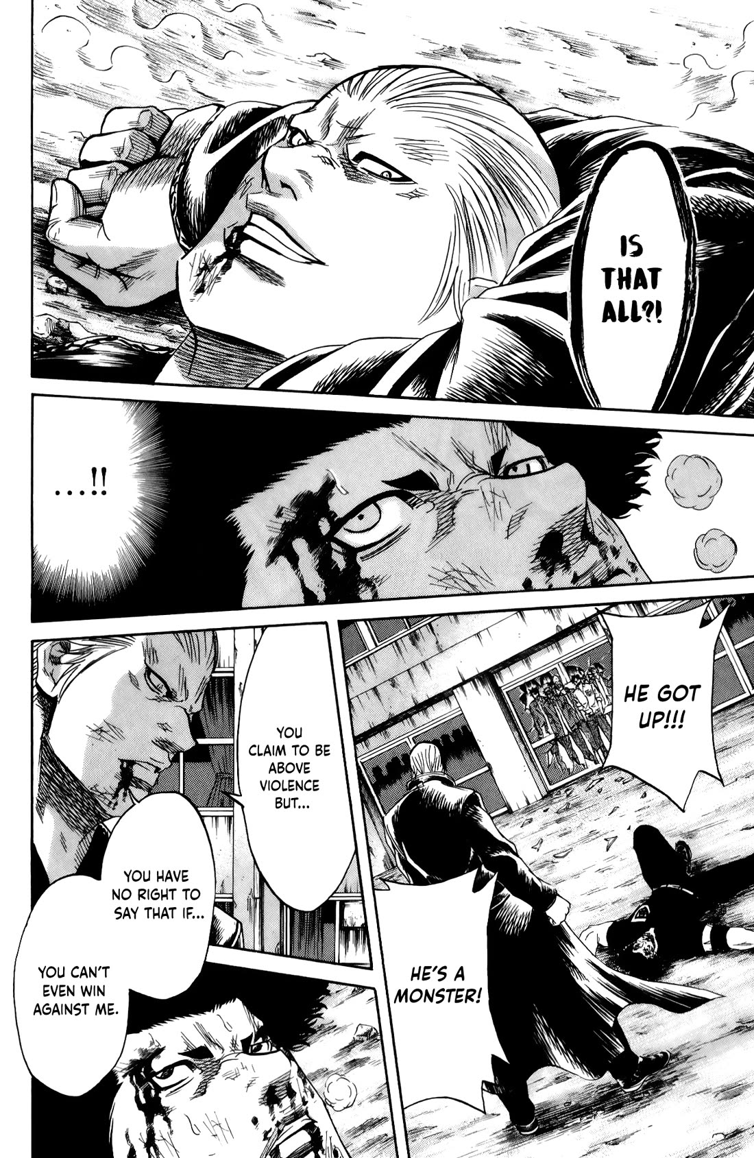 Sugarless (HOSOKAWA Masami) Chapter 106 page 10 - Chapter 106: My Way Of Doing Things