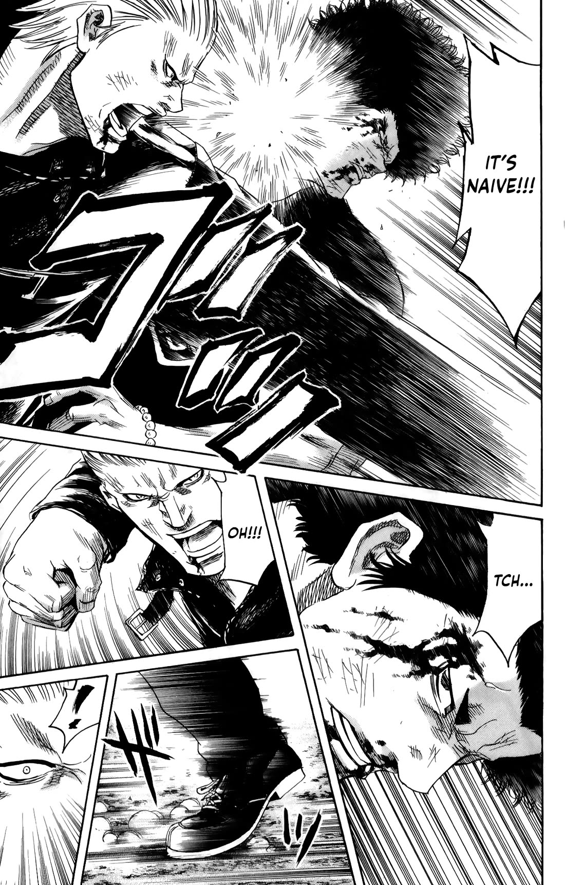 Sugarless (HOSOKAWA Masami) Chapter 106 page 13 - Chapter 106: My Way Of Doing Things