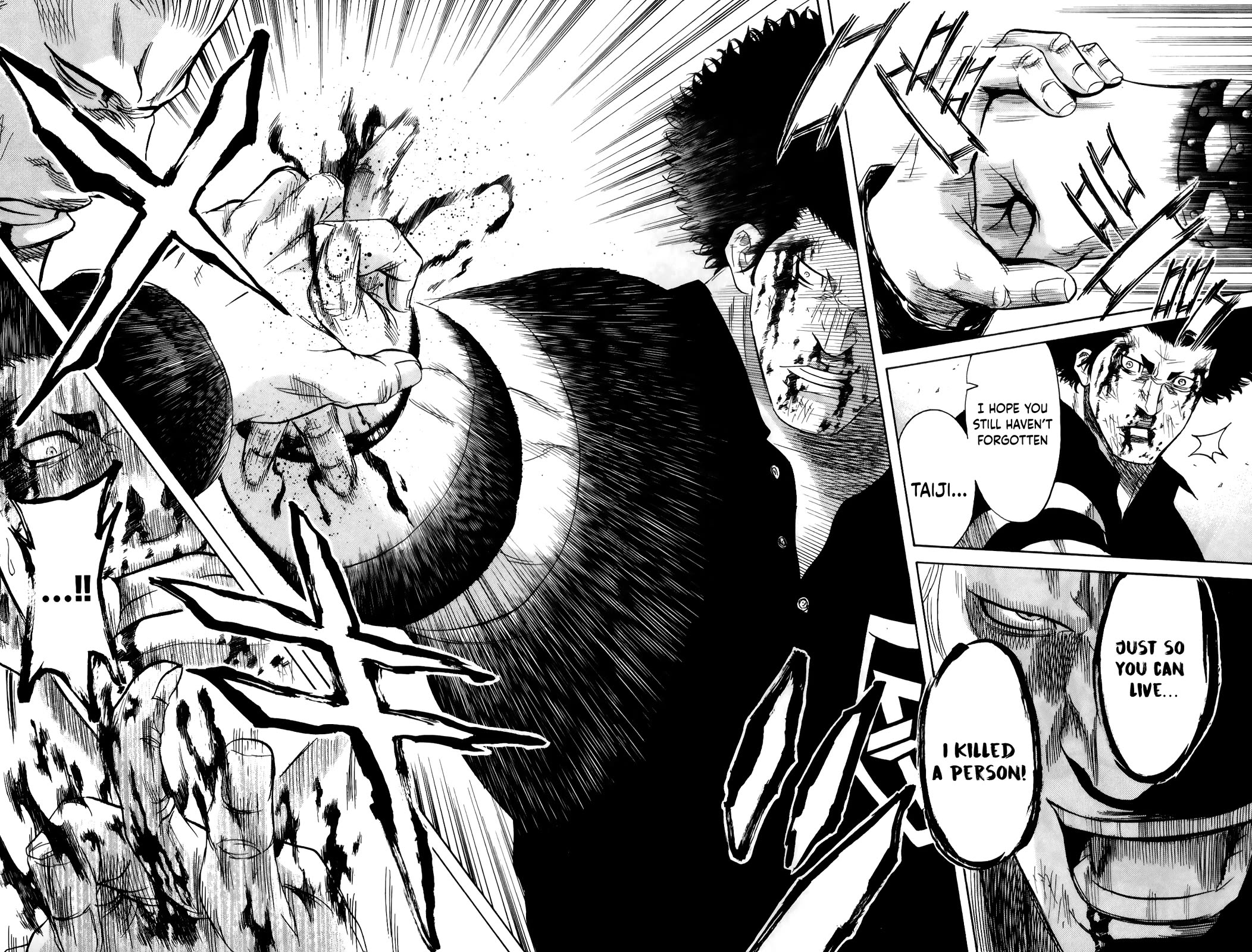 Sugarless (HOSOKAWA Masami) Chapter 106 page 15 - Chapter 106: My Way Of Doing Things