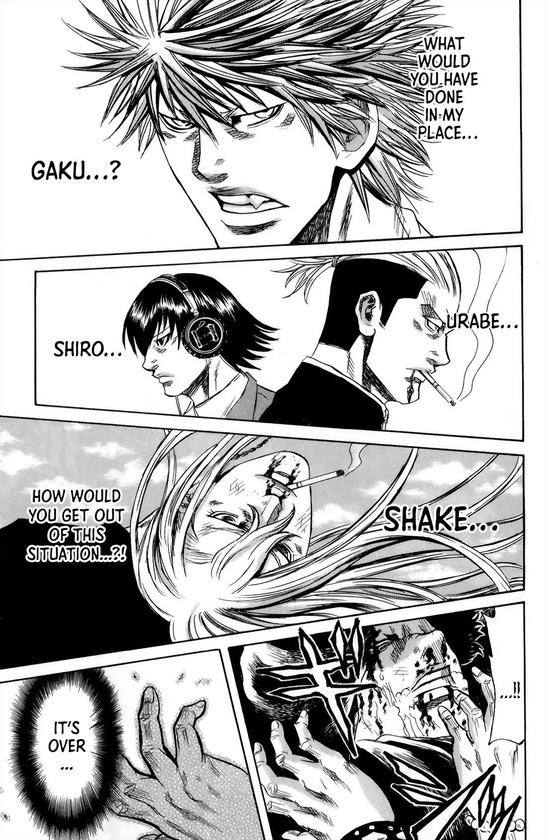 Sugarless (HOSOKAWA Masami) Chapter 106 page 5 - Chapter 106: My Way Of Doing Things