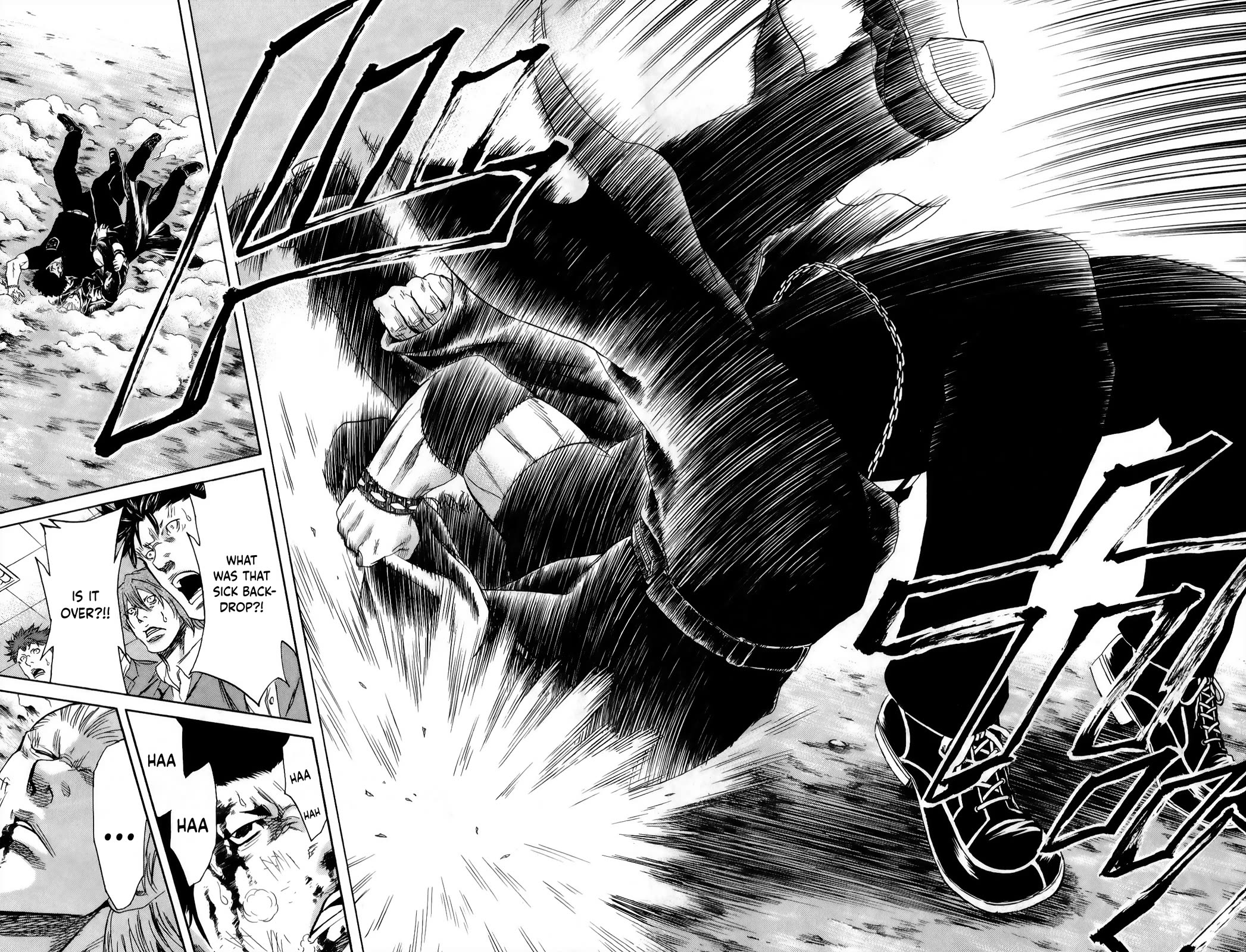 Sugarless (HOSOKAWA Masami) Chapter 106 page 9 - Chapter 106: My Way Of Doing Things