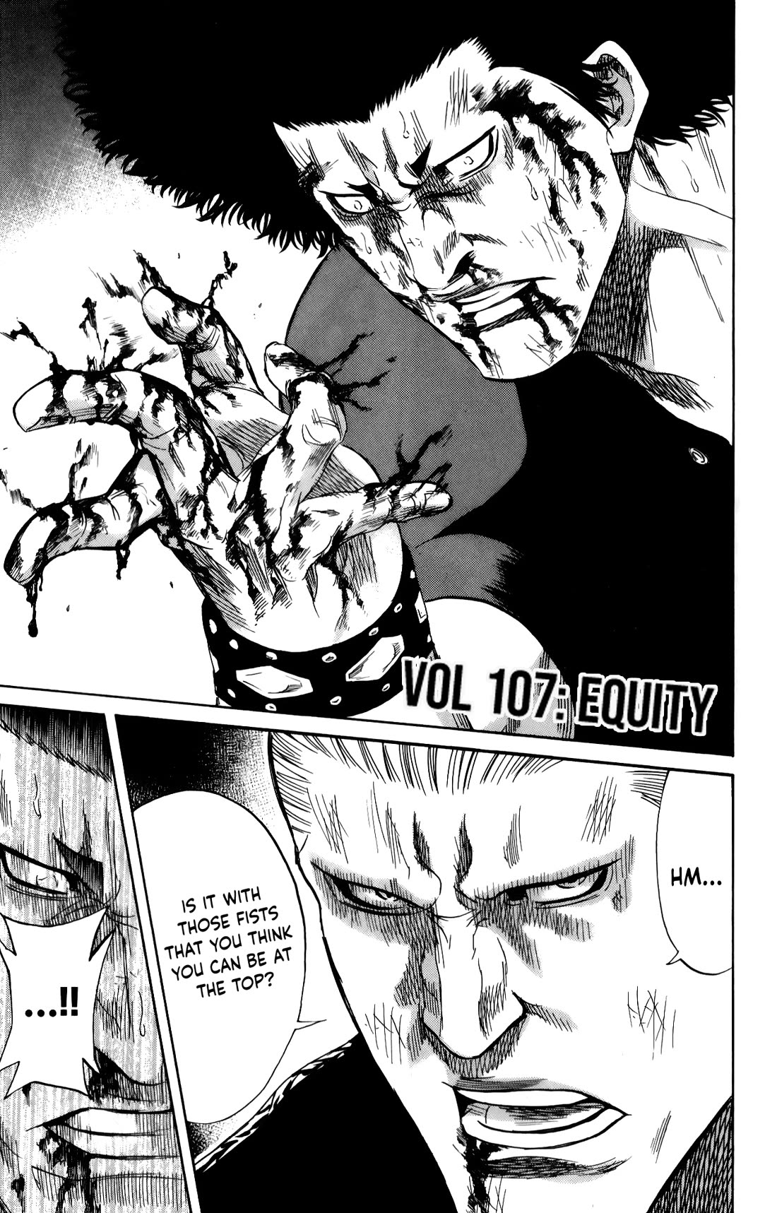 Sugarless (HOSOKAWA Masami) Chapter 107 page 1 - Chapter 107: Equity
