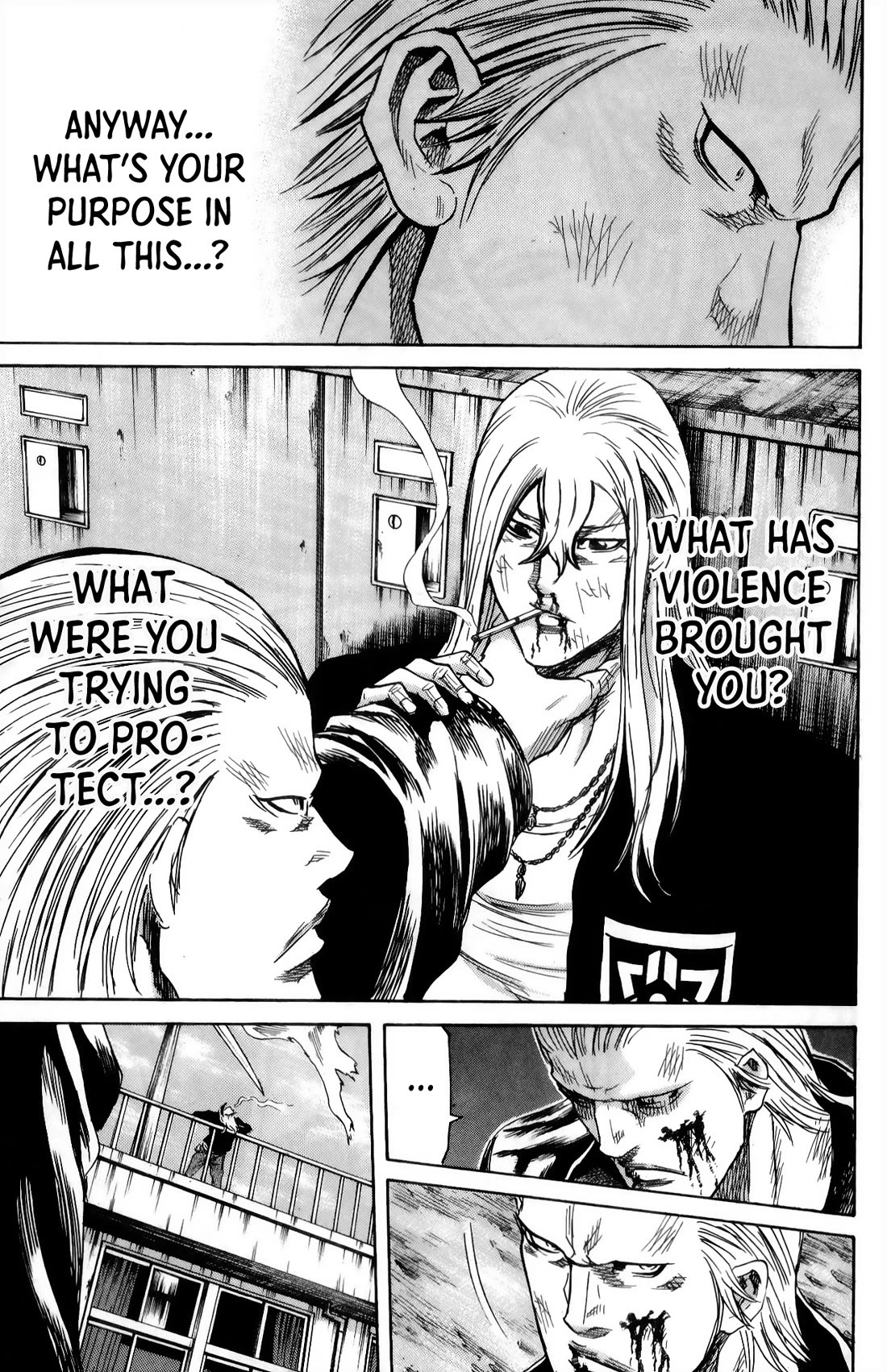 Sugarless (HOSOKAWA Masami) Chapter 107 page 10 - Chapter 107: Equity