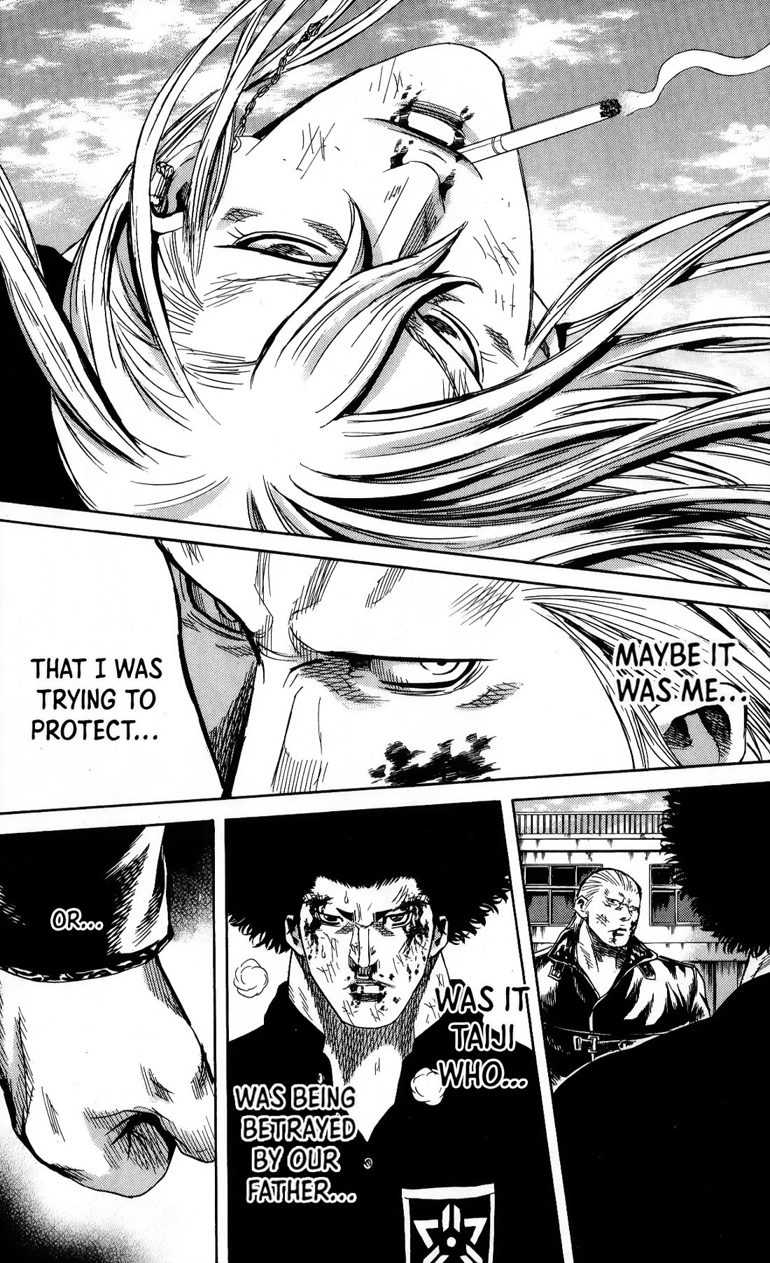 Sugarless (HOSOKAWA Masami) Chapter 107 page 11 - Chapter 107: Equity