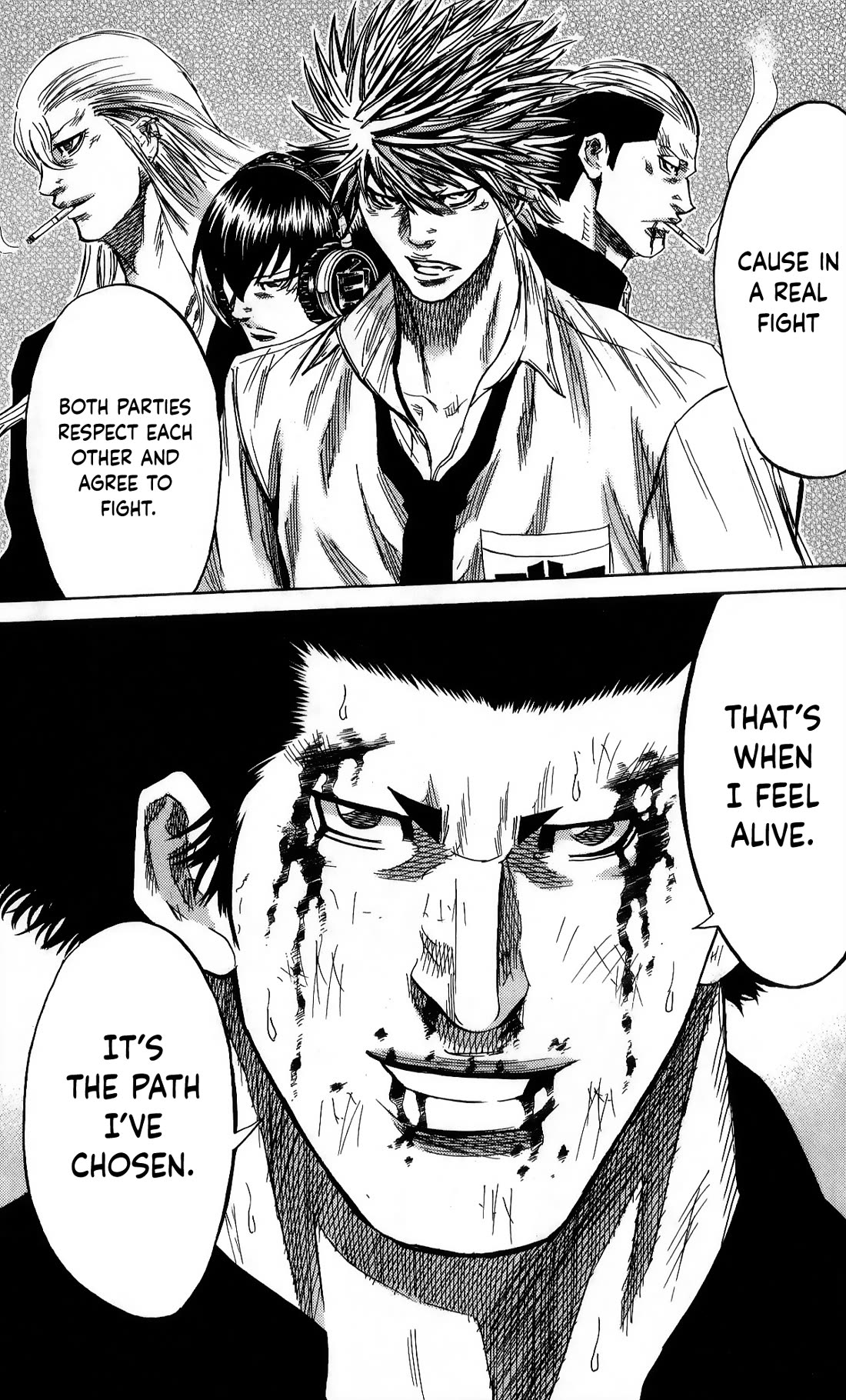 Sugarless (HOSOKAWA Masami) Chapter 107 page 14 - Chapter 107: Equity