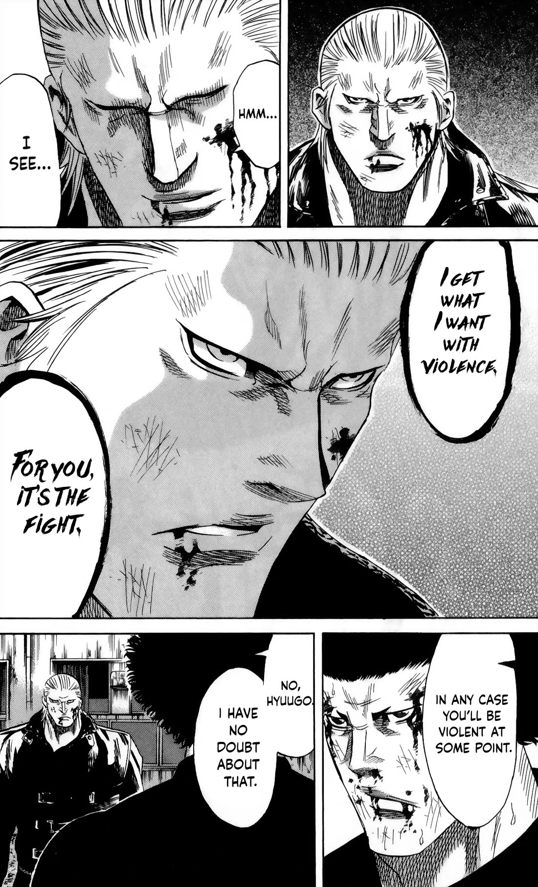 Sugarless (HOSOKAWA Masami) Chapter 107 page 15 - Chapter 107: Equity