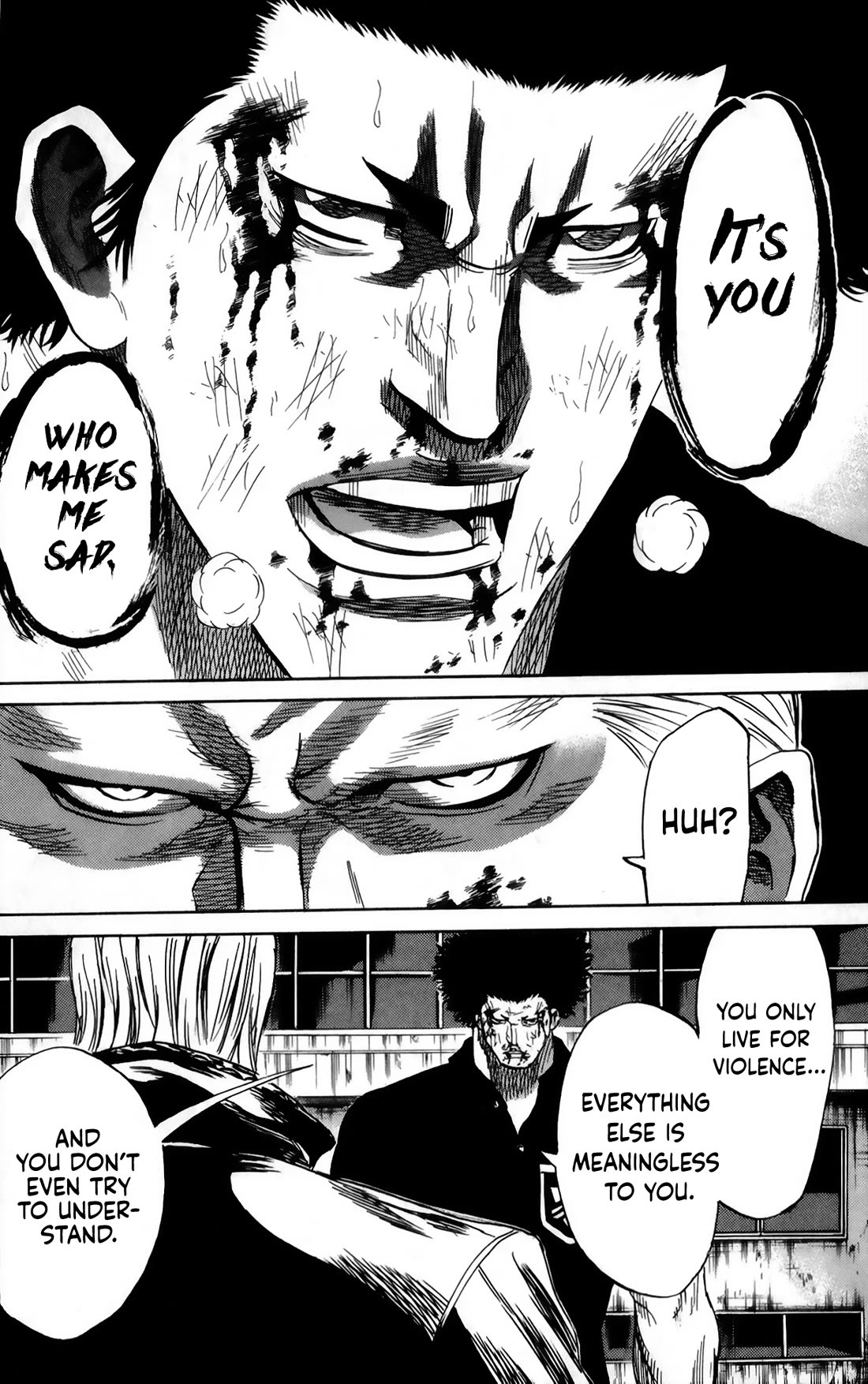 Sugarless (HOSOKAWA Masami) Chapter 107 page 7 - Chapter 107: Equity