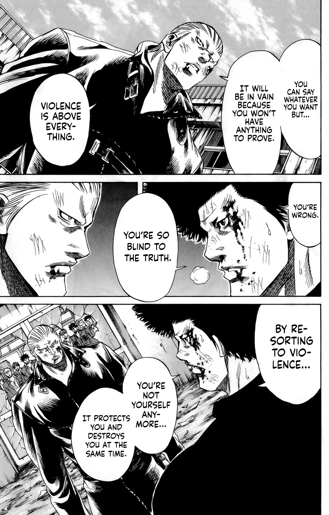 Sugarless (HOSOKAWA Masami) Chapter 107 page 8 - Chapter 107: Equity