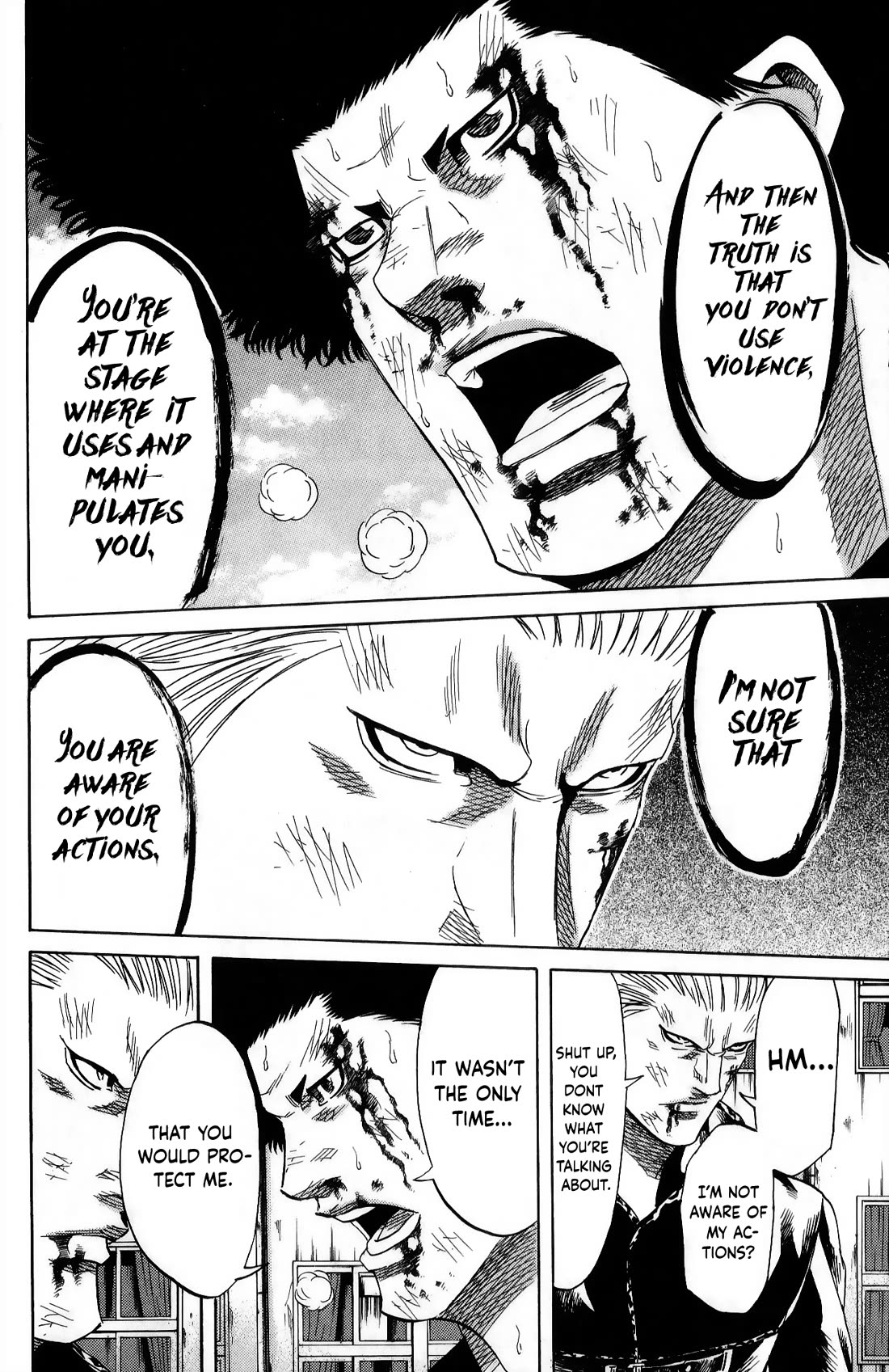 Sugarless (HOSOKAWA Masami) Chapter 107 page 9 - Chapter 107: Equity